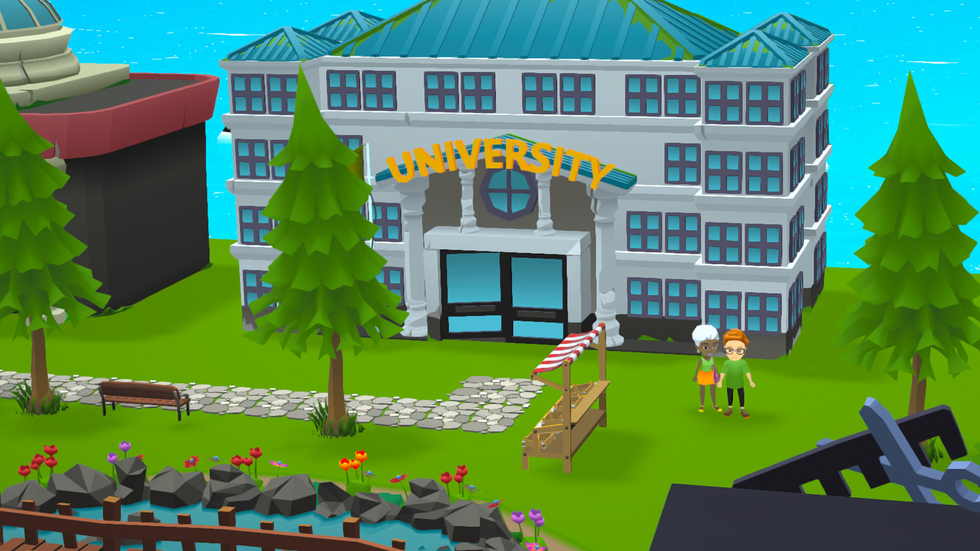 Polity screenshot