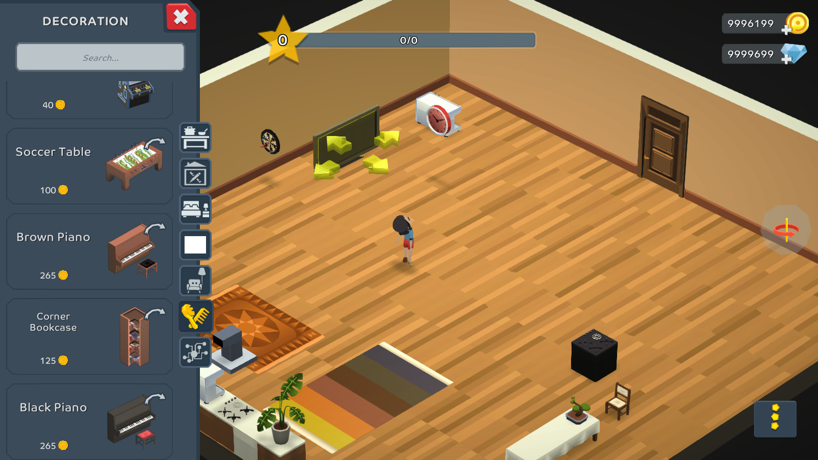 Polity screenshot