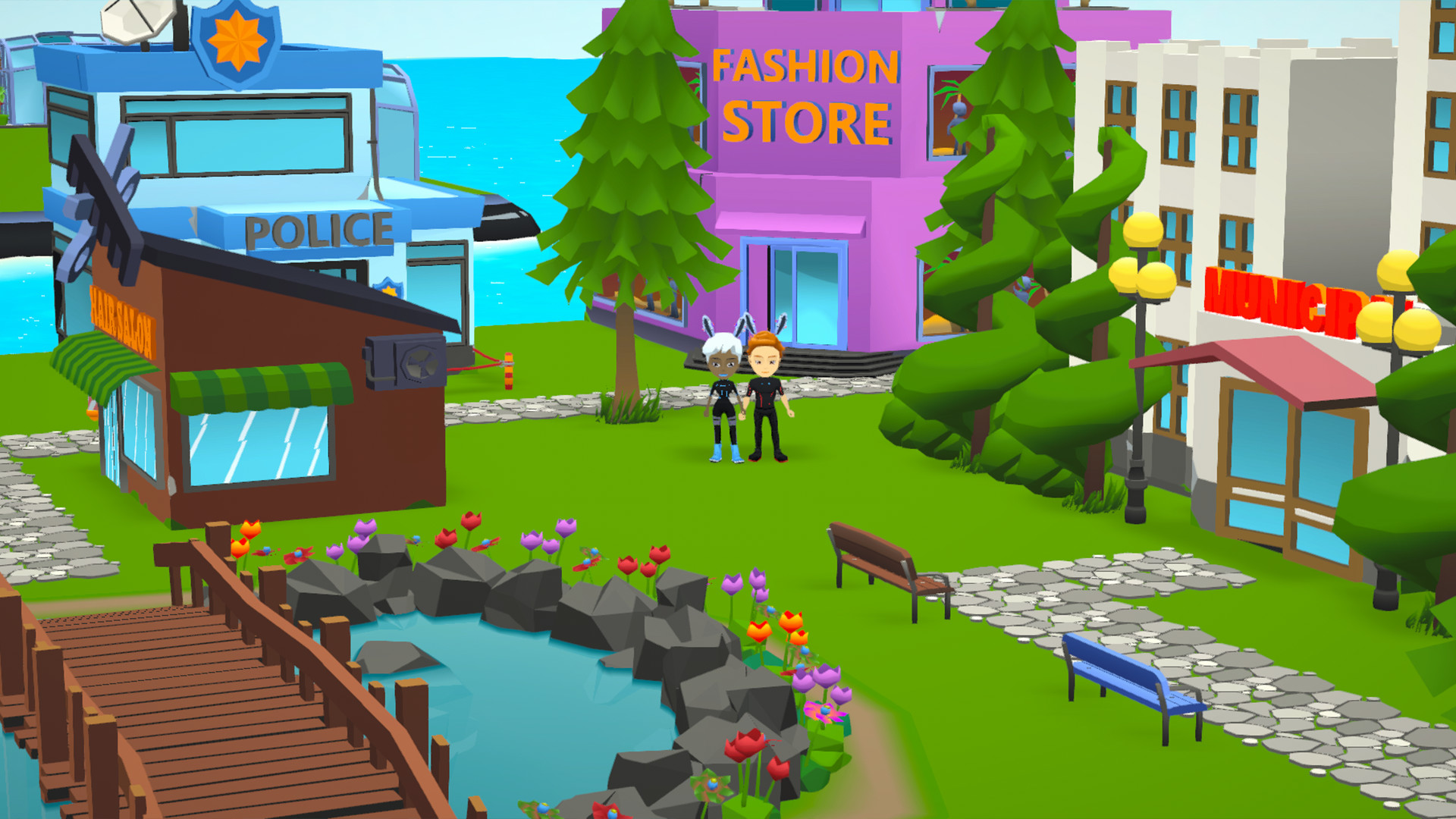 Polity screenshot