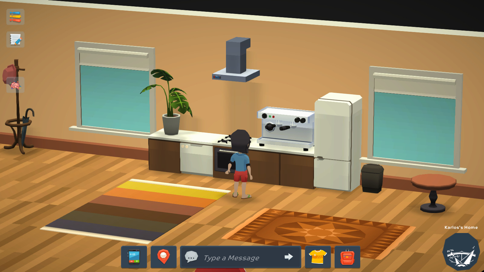 Polity screenshot