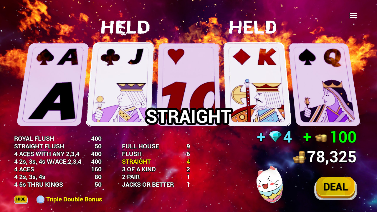 Vidya Poker screenshot
