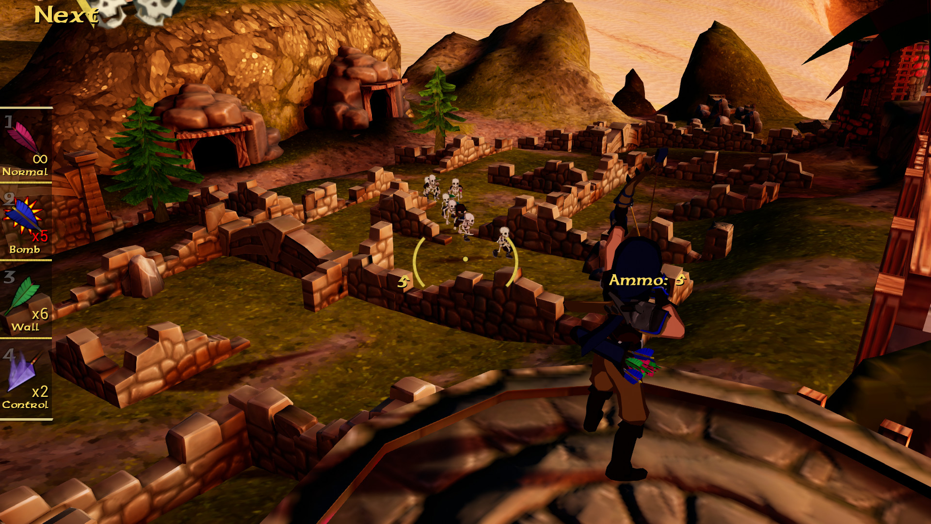 Arcus screenshot