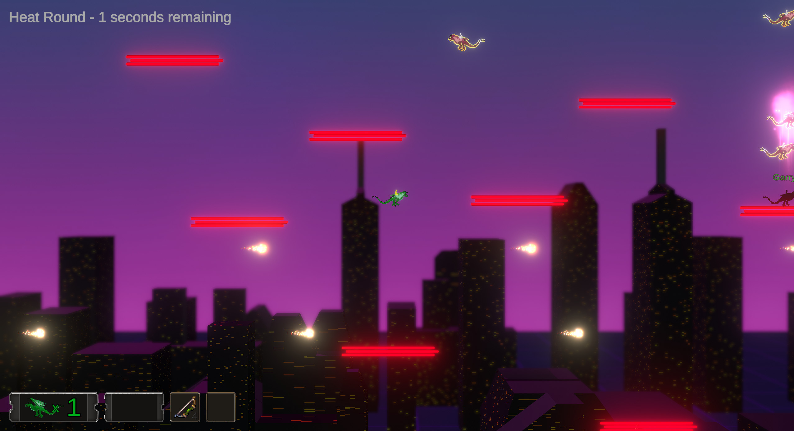 Dragon Saddle Melee screenshot