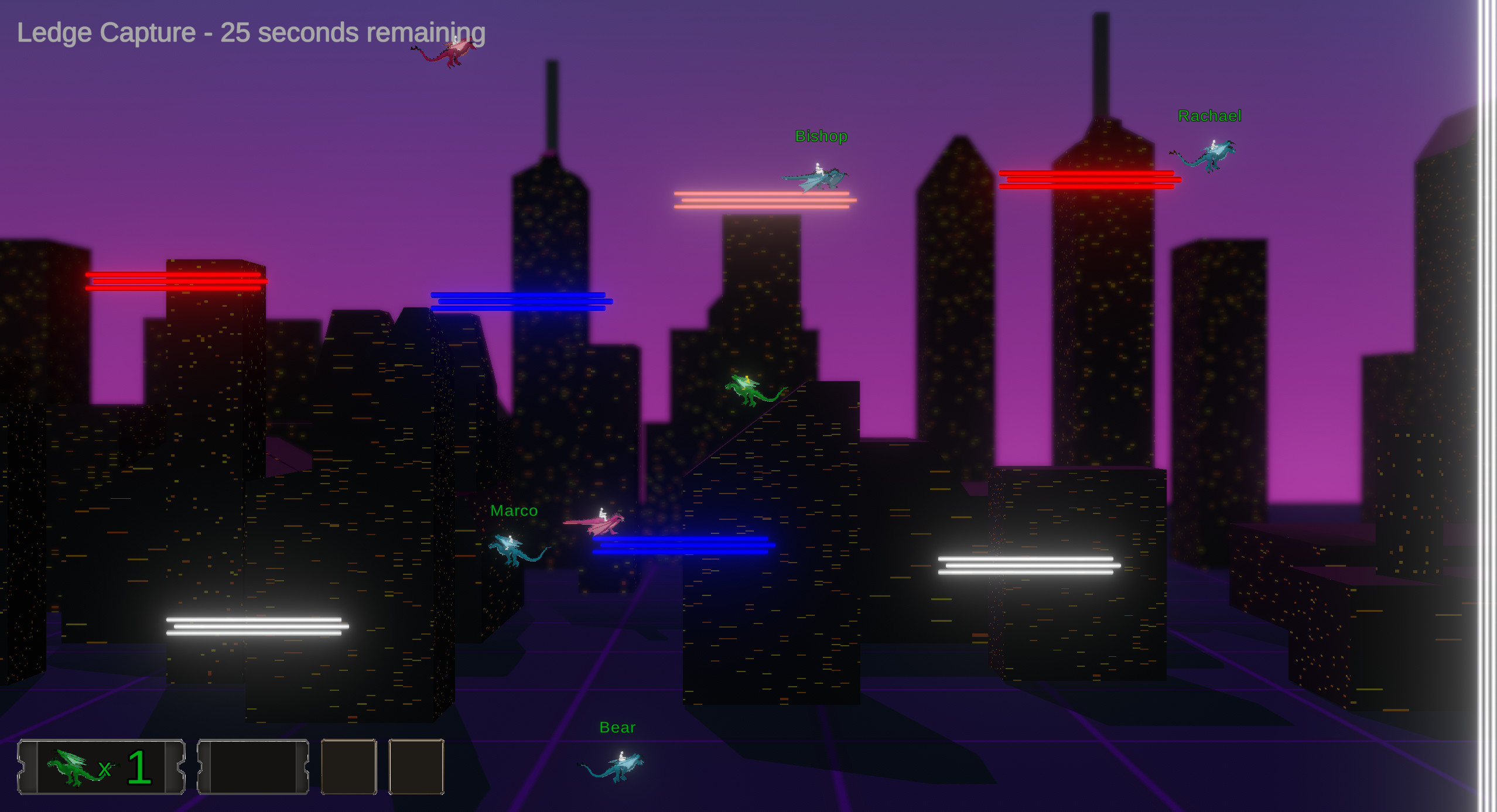 Dragon Saddle Melee screenshot