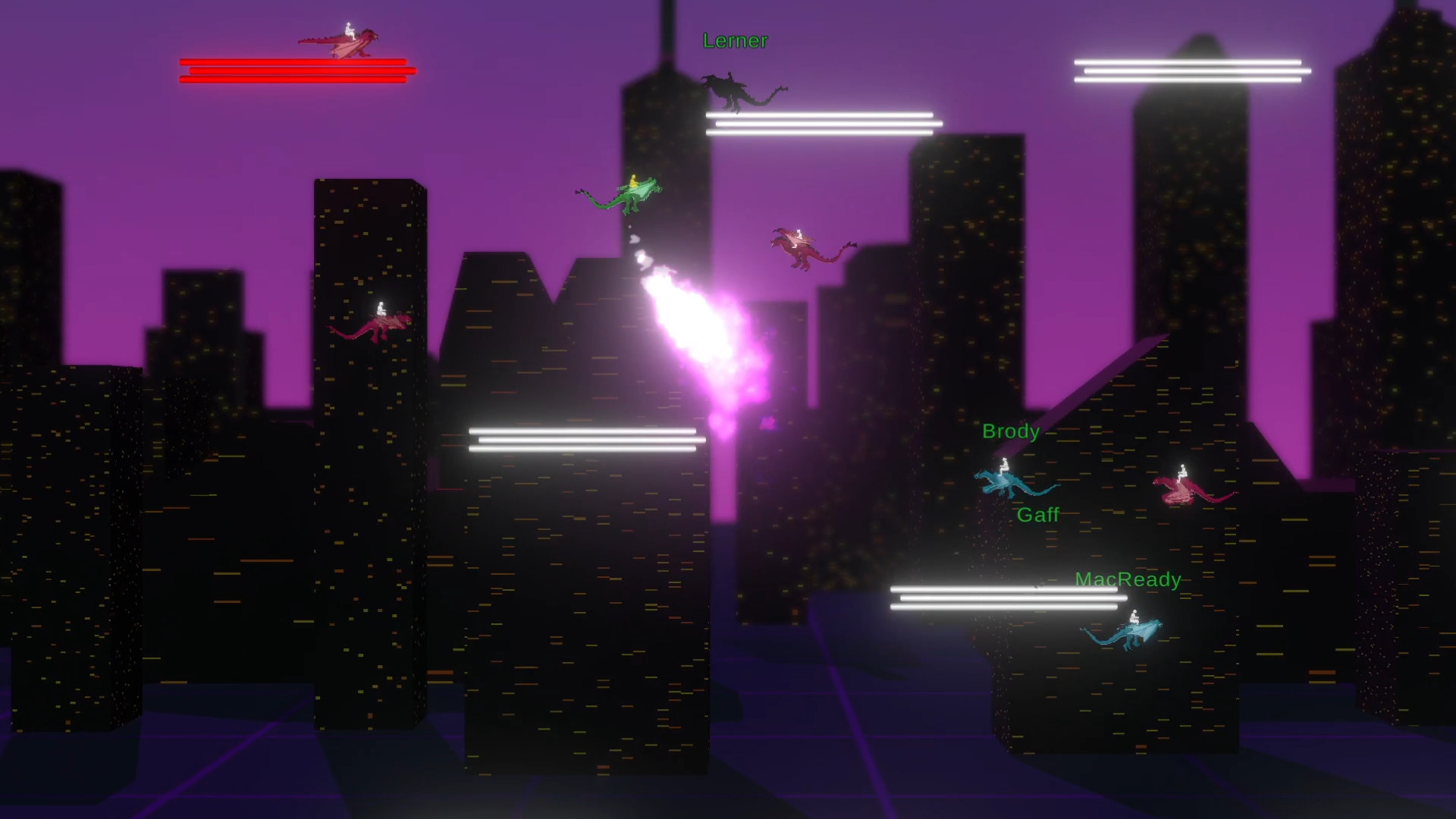 Dragon Saddle Melee screenshot