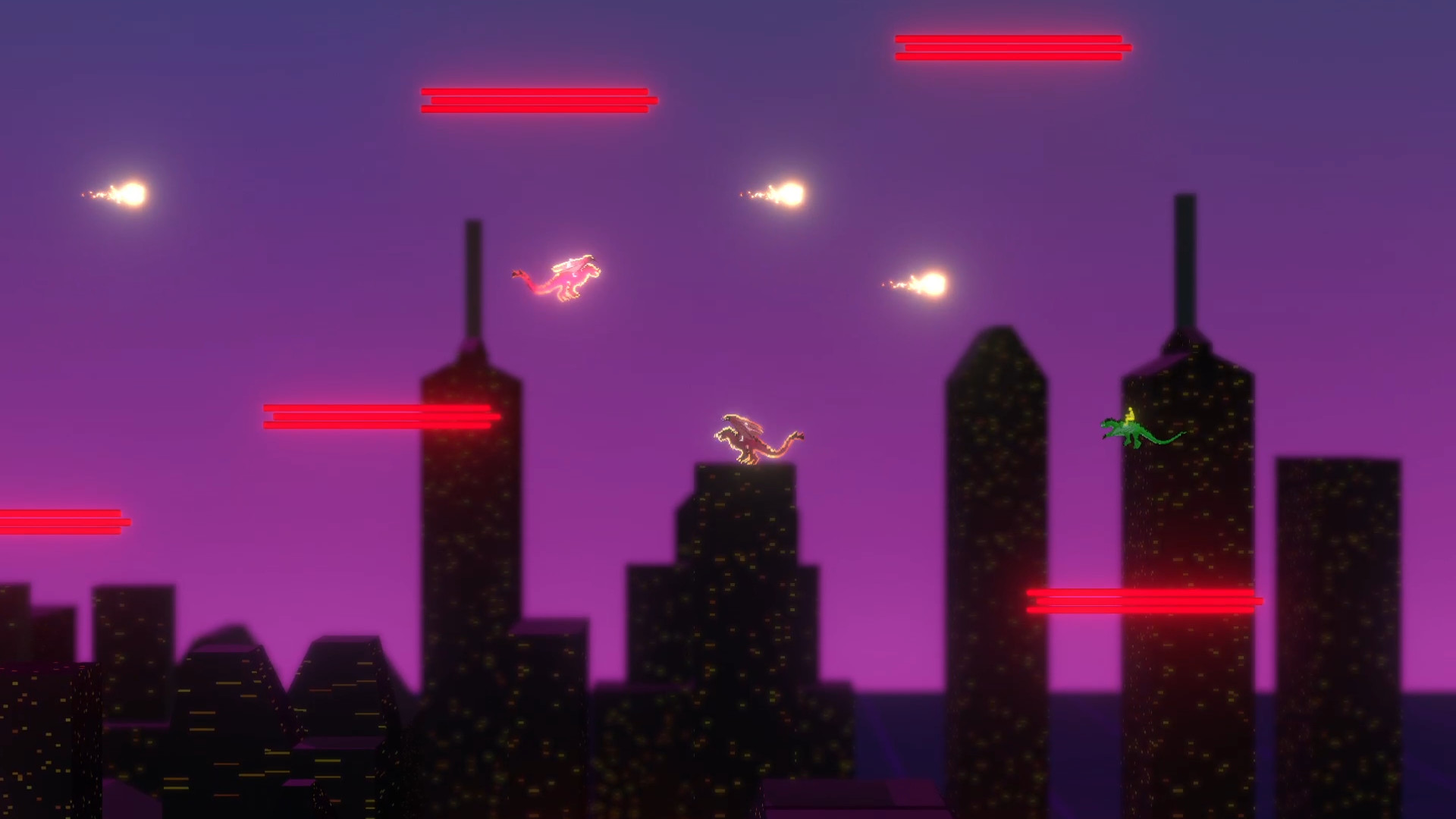 Dragon Saddle Melee screenshot