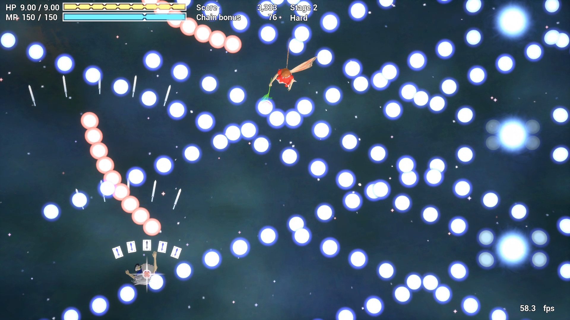 Touhou Multi Scroll Shooting 2 screenshot