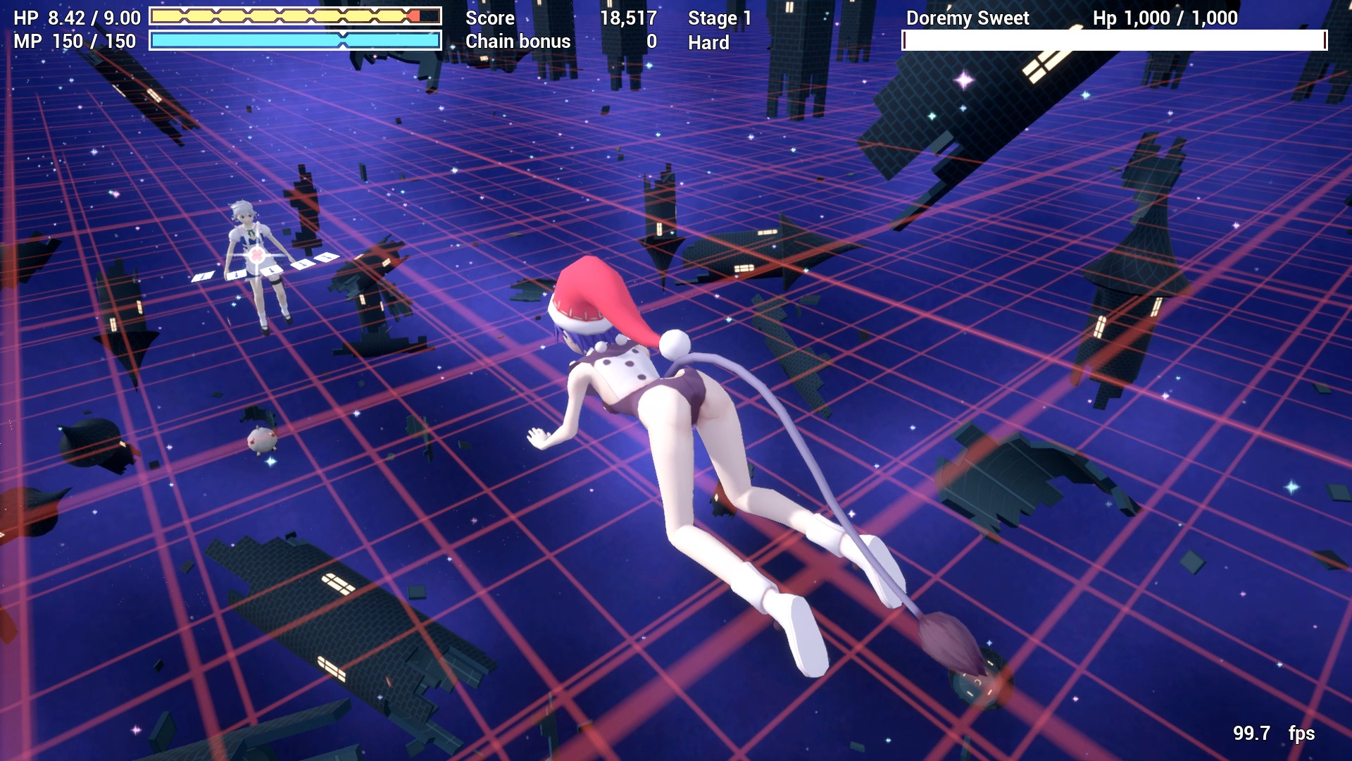 Touhou Multi Scroll Shooting 2 screenshot