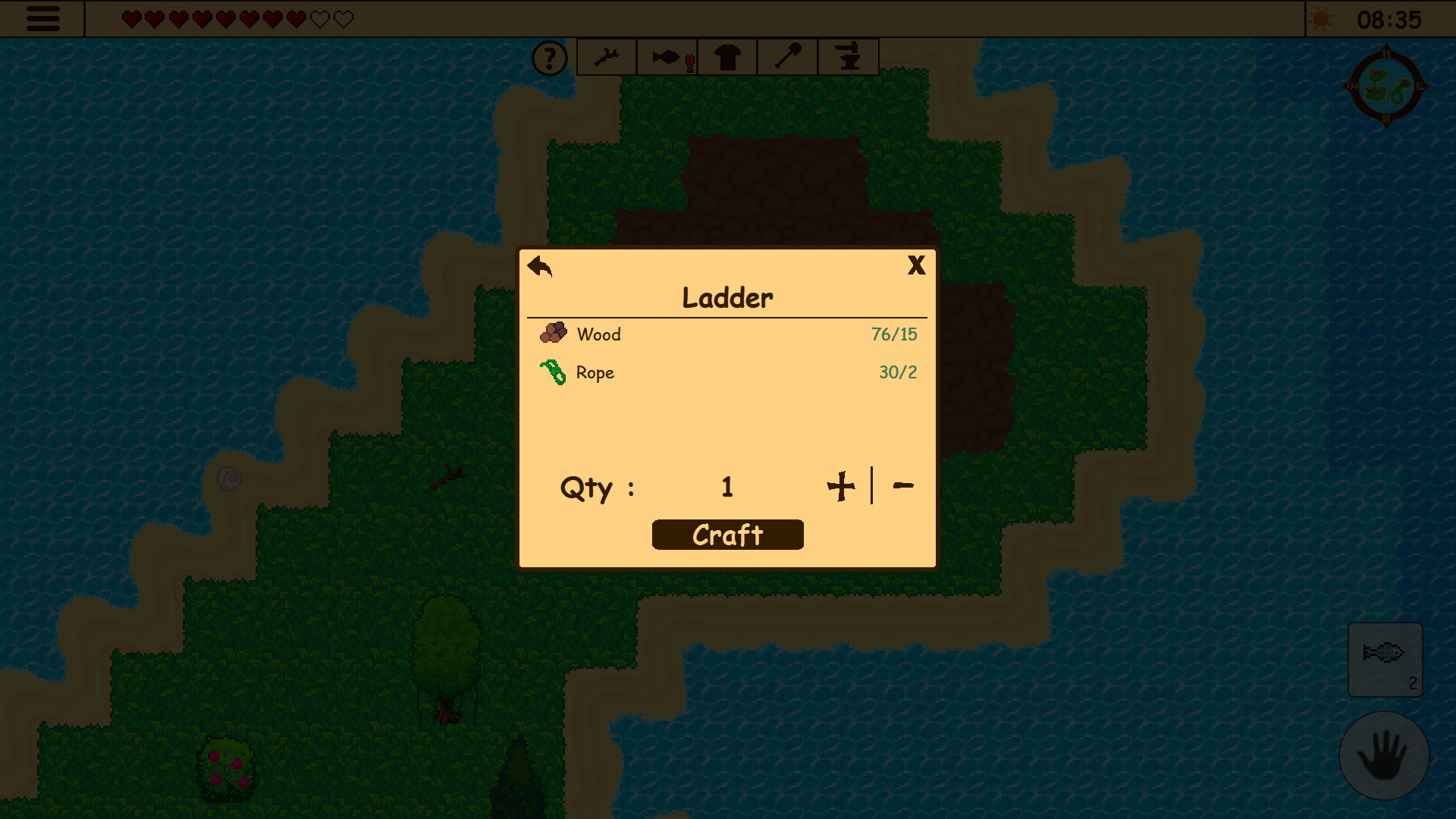 Survival RPG: The Lost Treasure screenshot