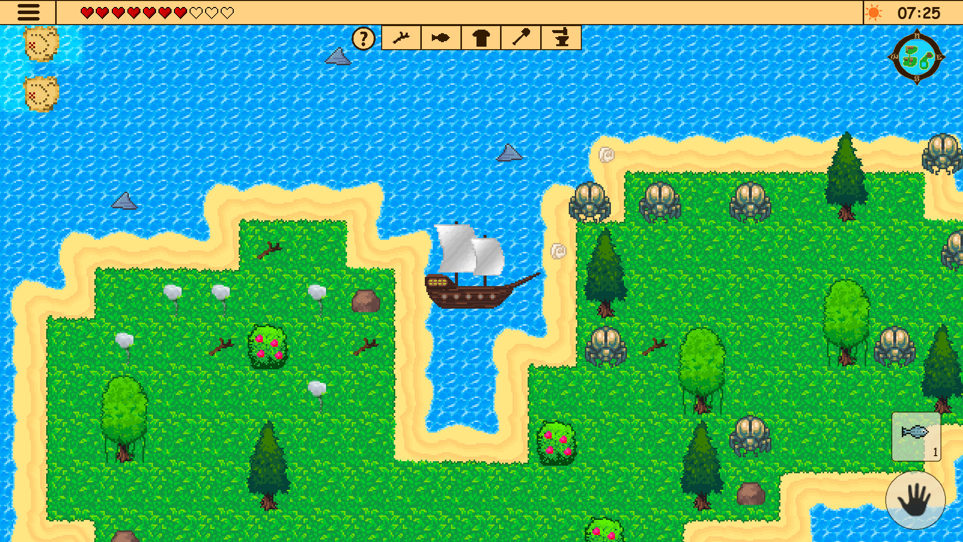 Survival RPG: The Lost Treasure screenshot