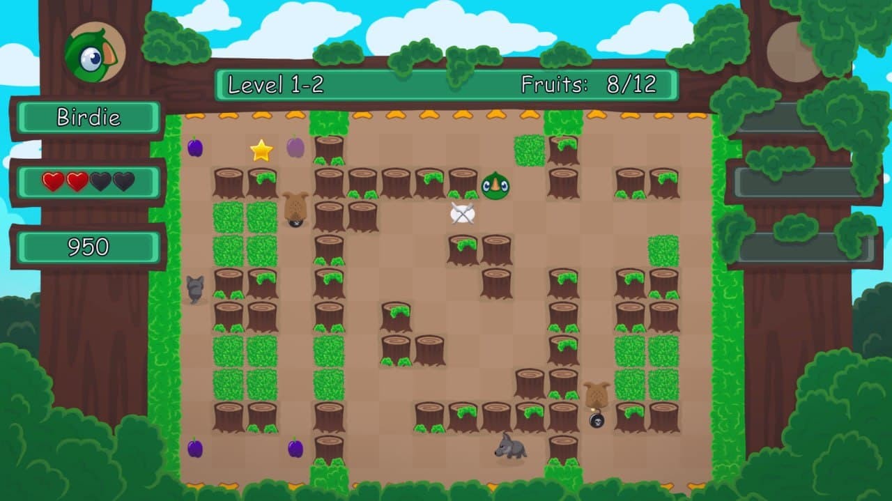 Go! Birdie screenshot
