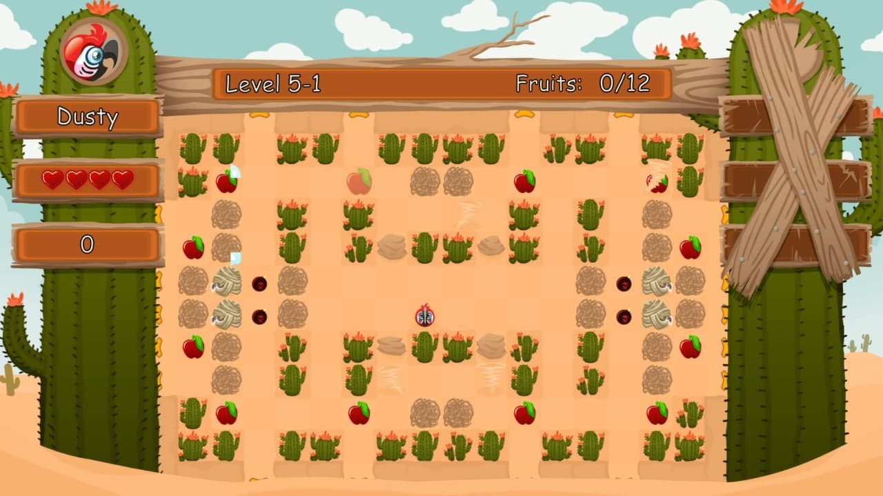 Go! Birdie screenshot