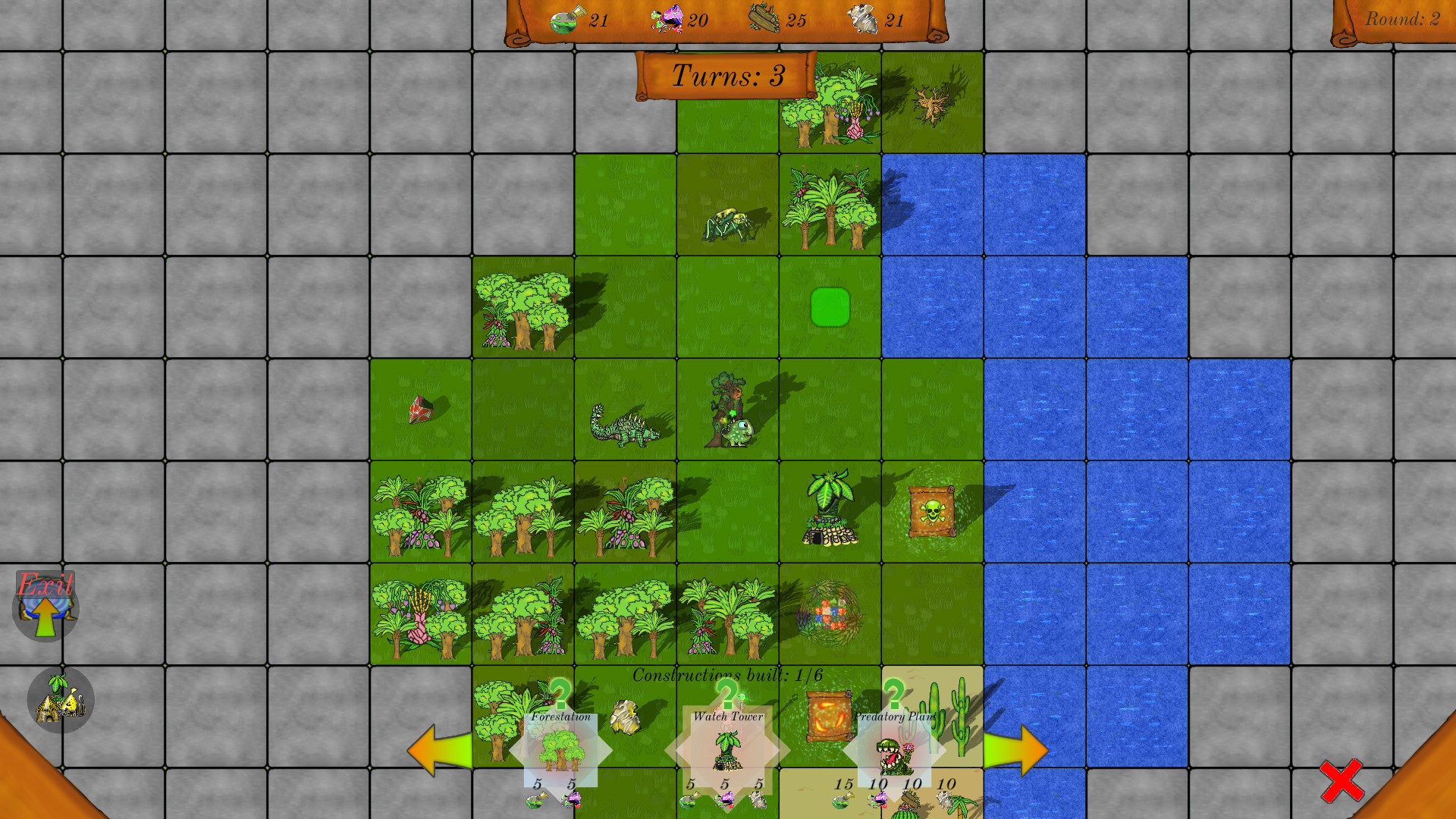 Pangea screenshot