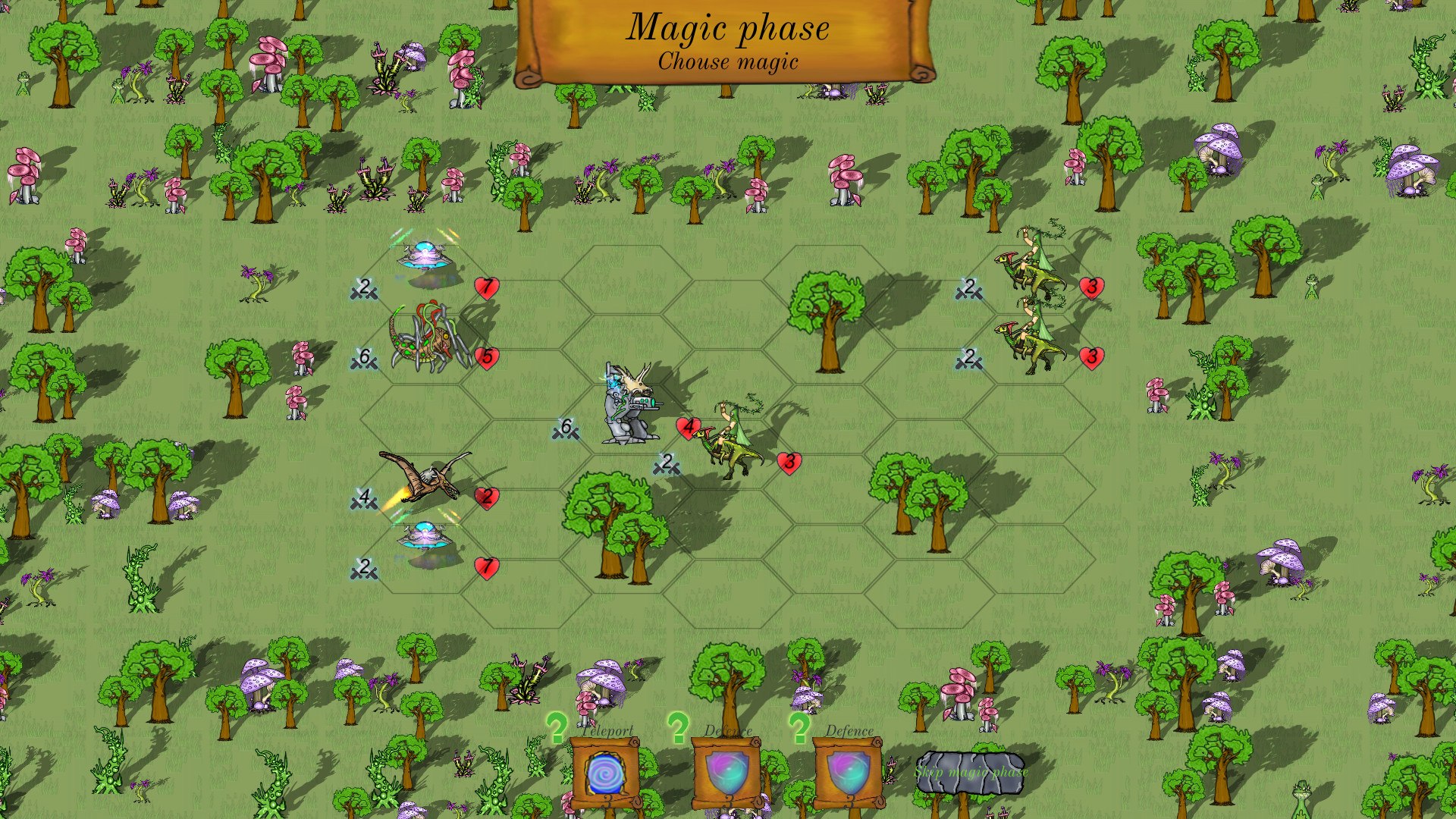 Pangea screenshot
