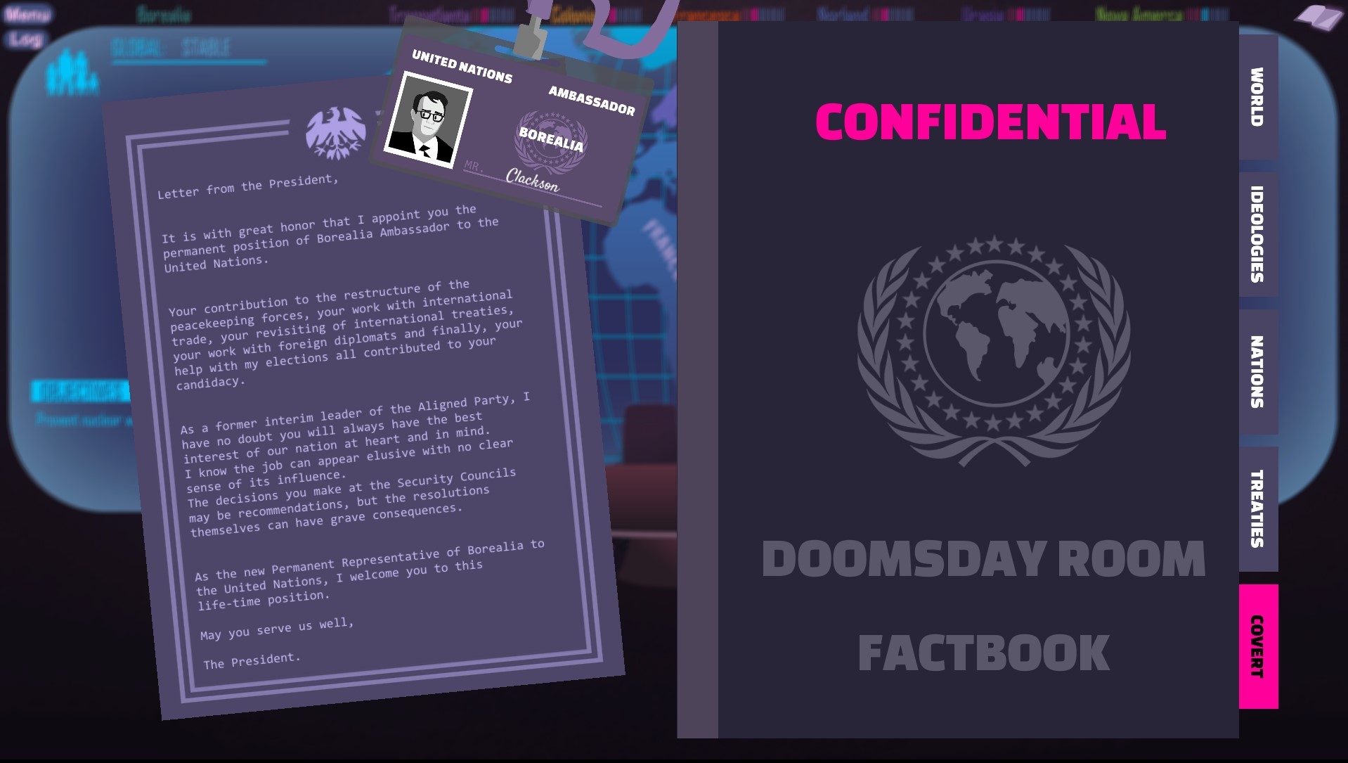 Doomsday Room screenshot