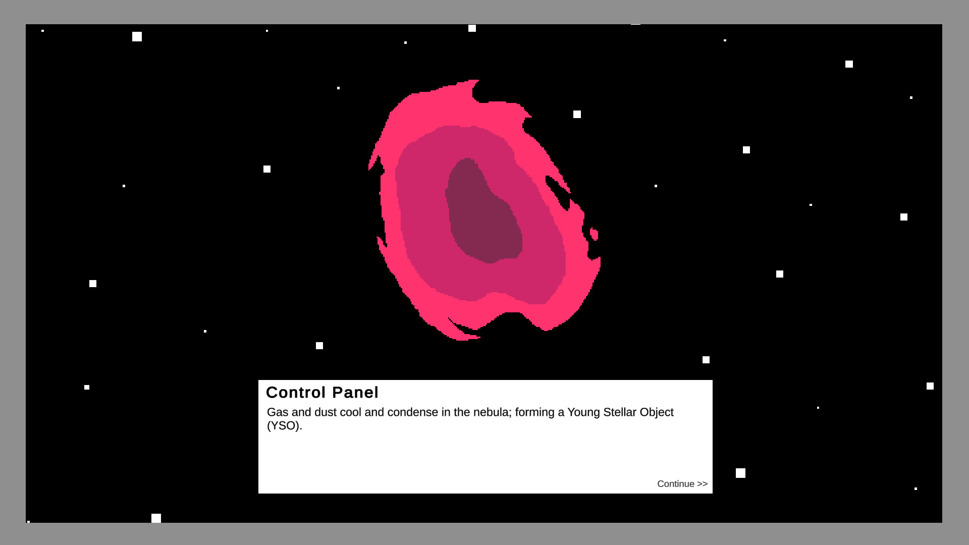 The Astronomy Game screenshot