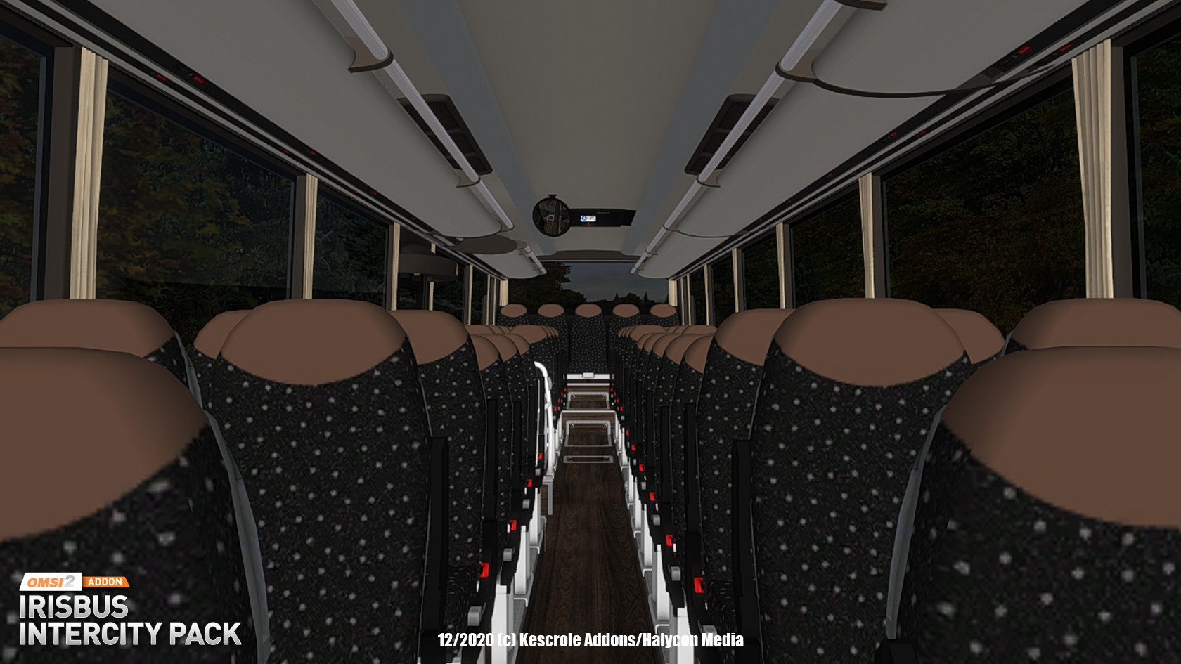 OMSI 2 Add-on Irisbus Intercity Pack screenshot