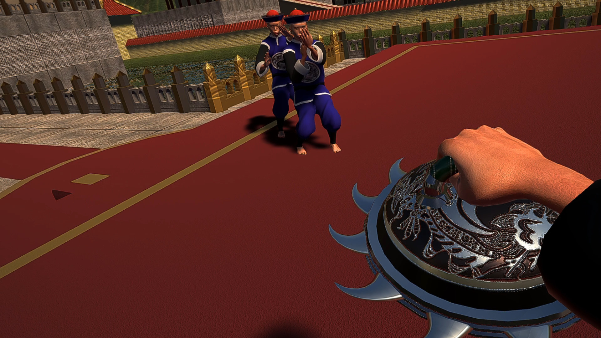 Dragon Fist: VR Kung Fu screenshot