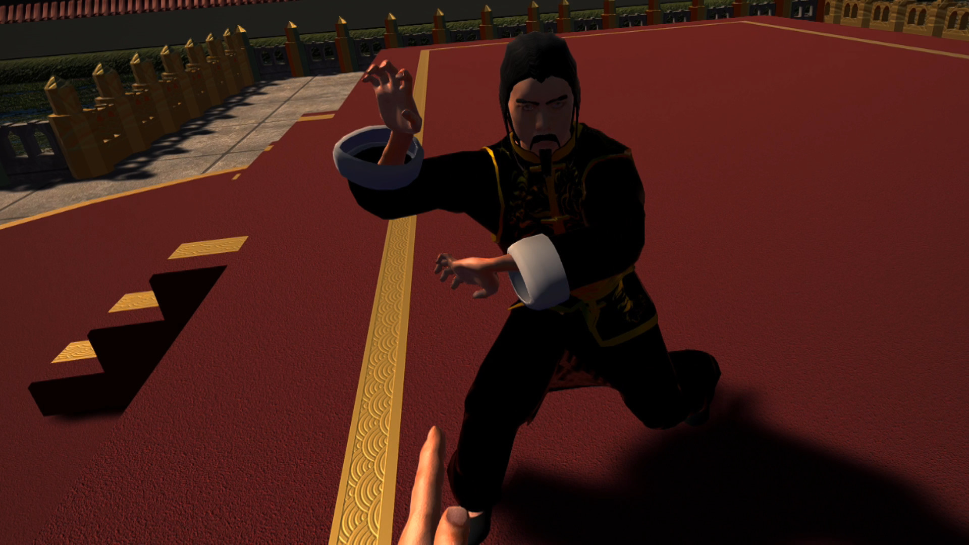 Dragon Fist: VR Kung Fu screenshot