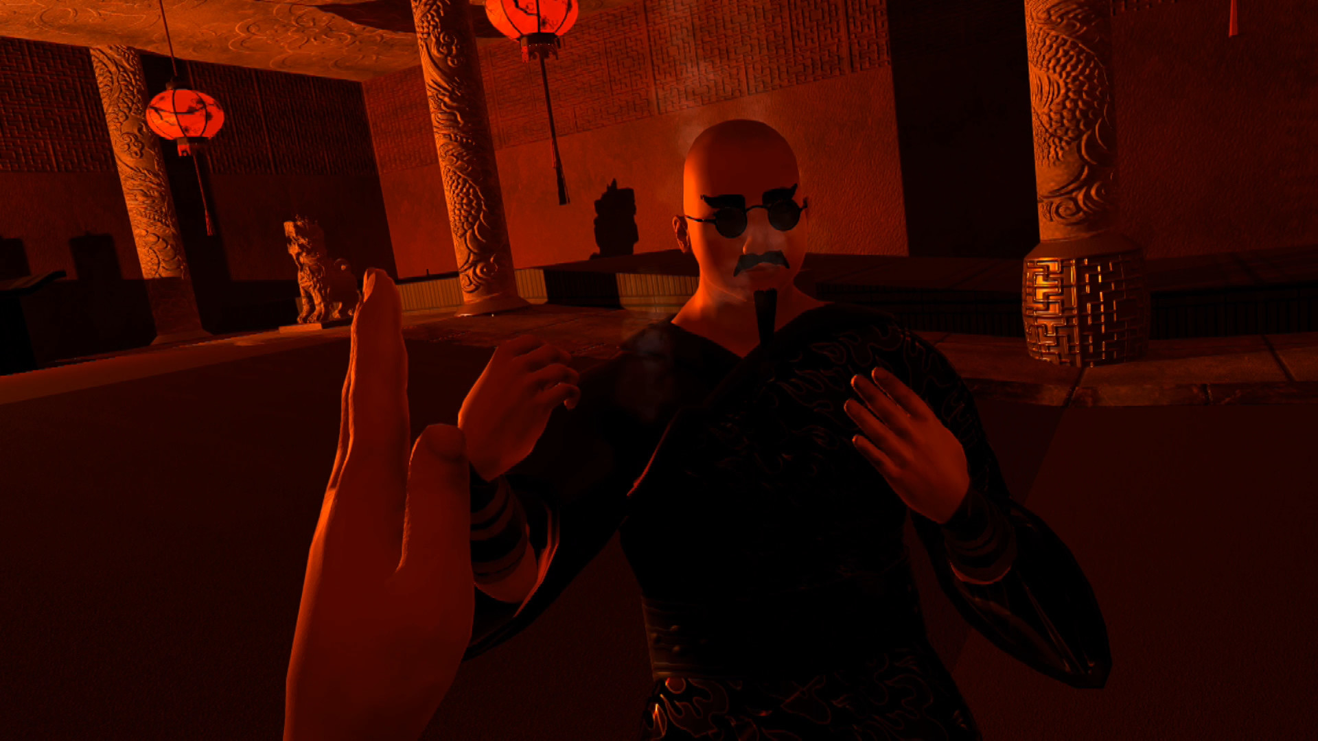 Dragon Fist: VR Kung Fu screenshot