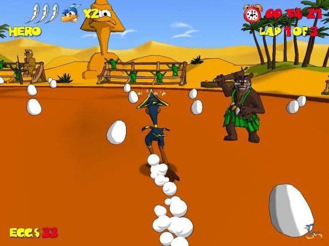 Ostrich Runner screenshot