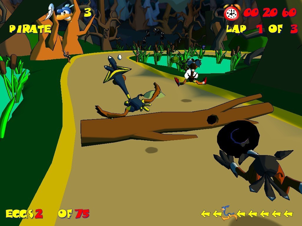 Ostrich Runner screenshot