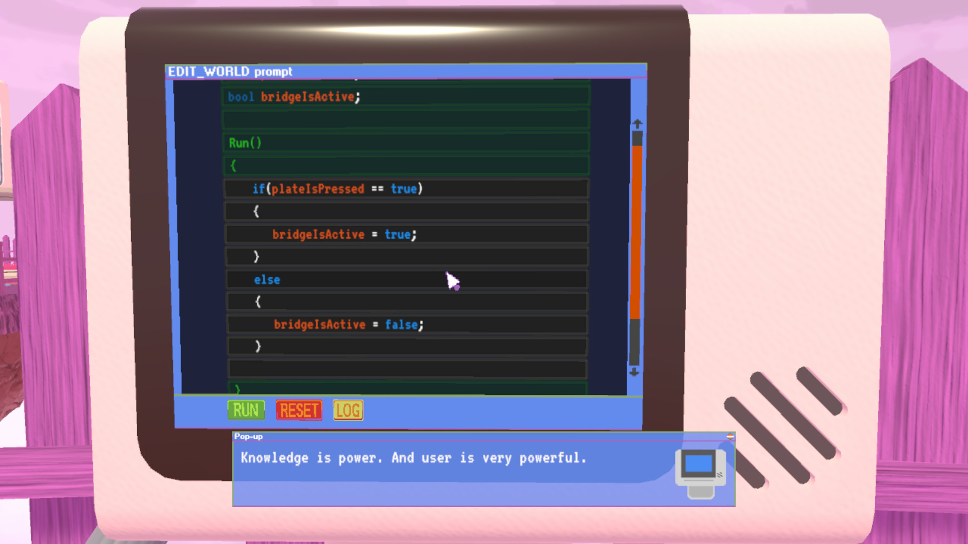 DreamScript screenshot