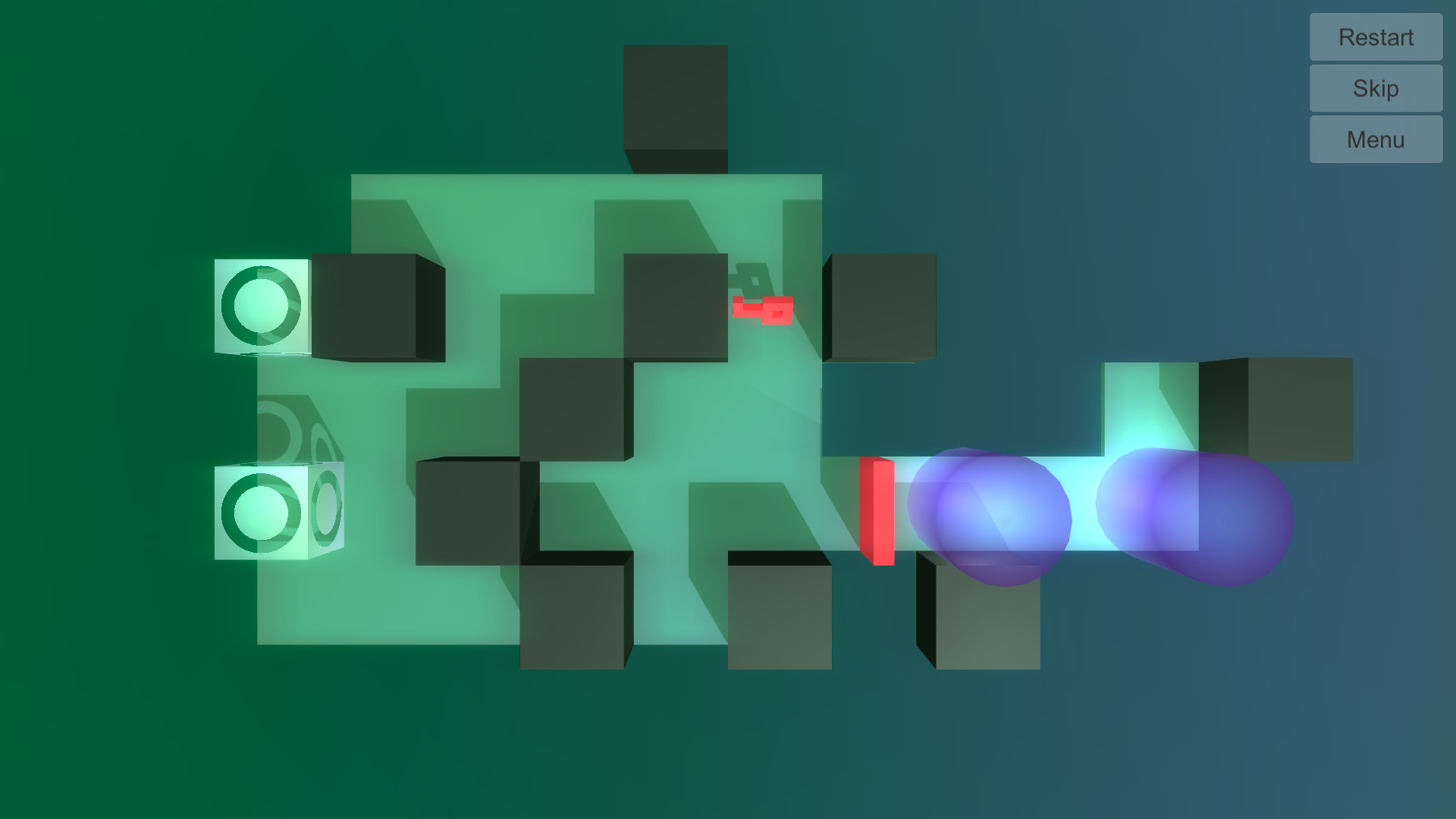 GeometryBricks screenshot