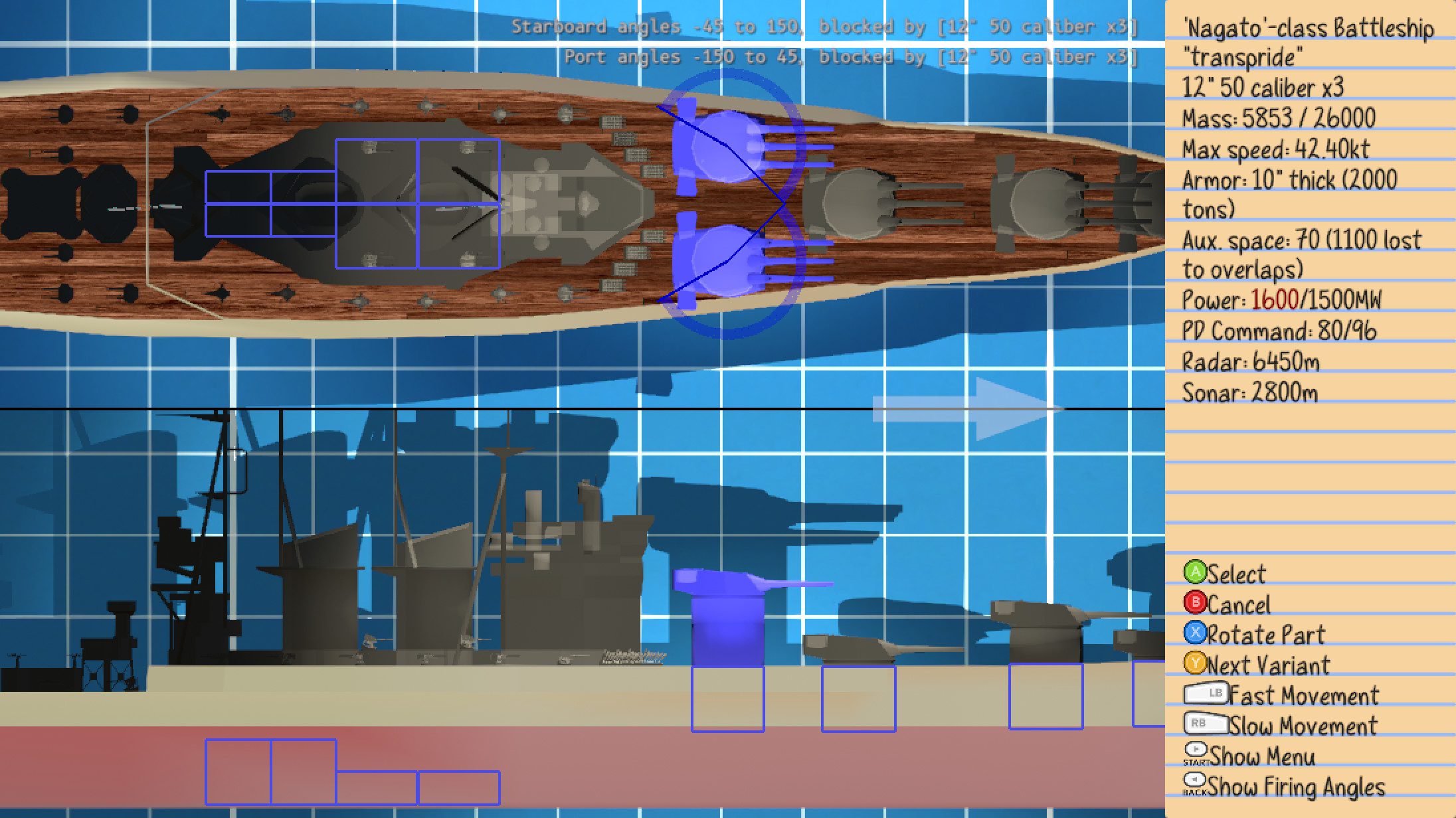 Waves of Steel screenshot