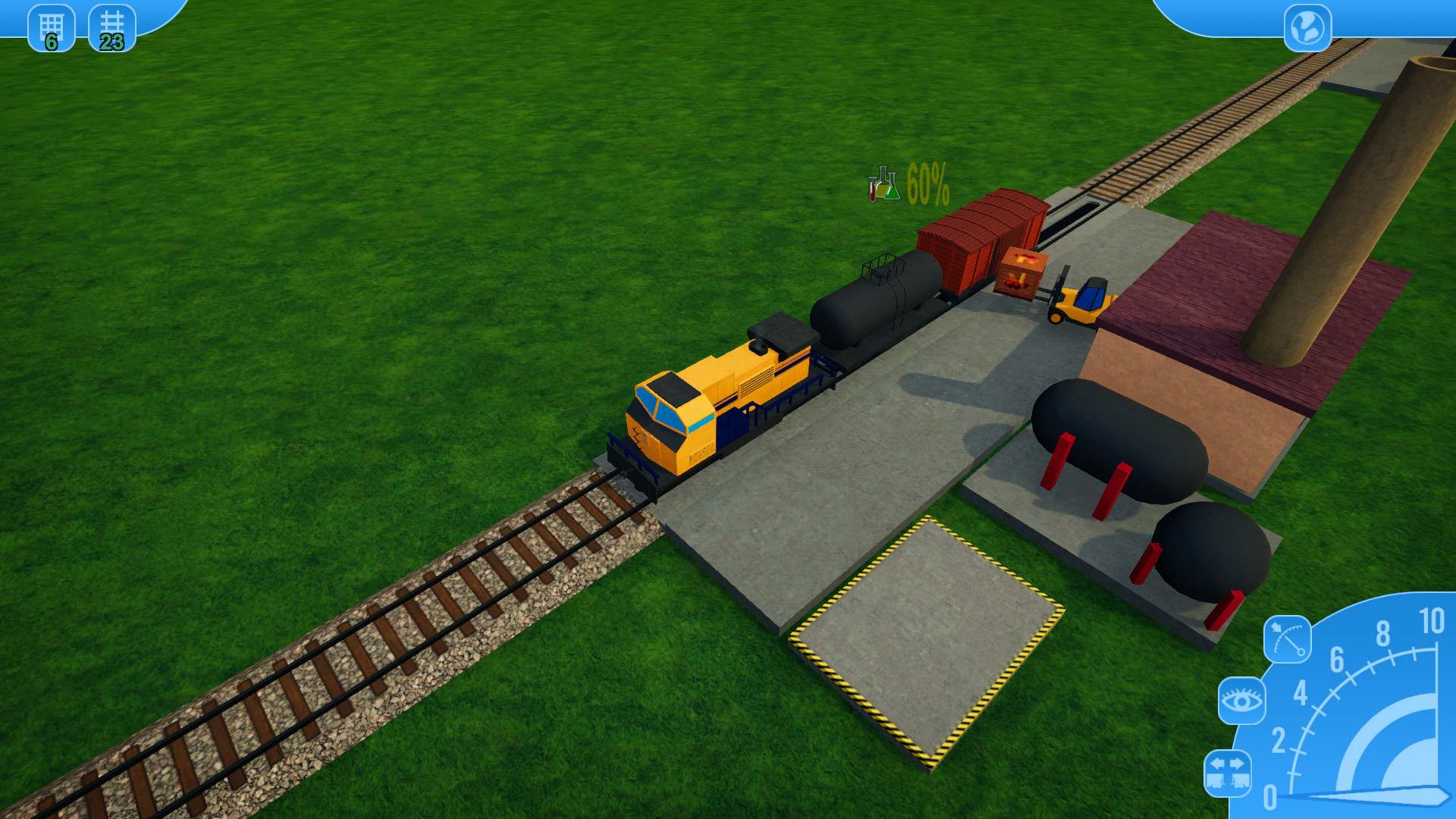 Railroad Engineer screenshot