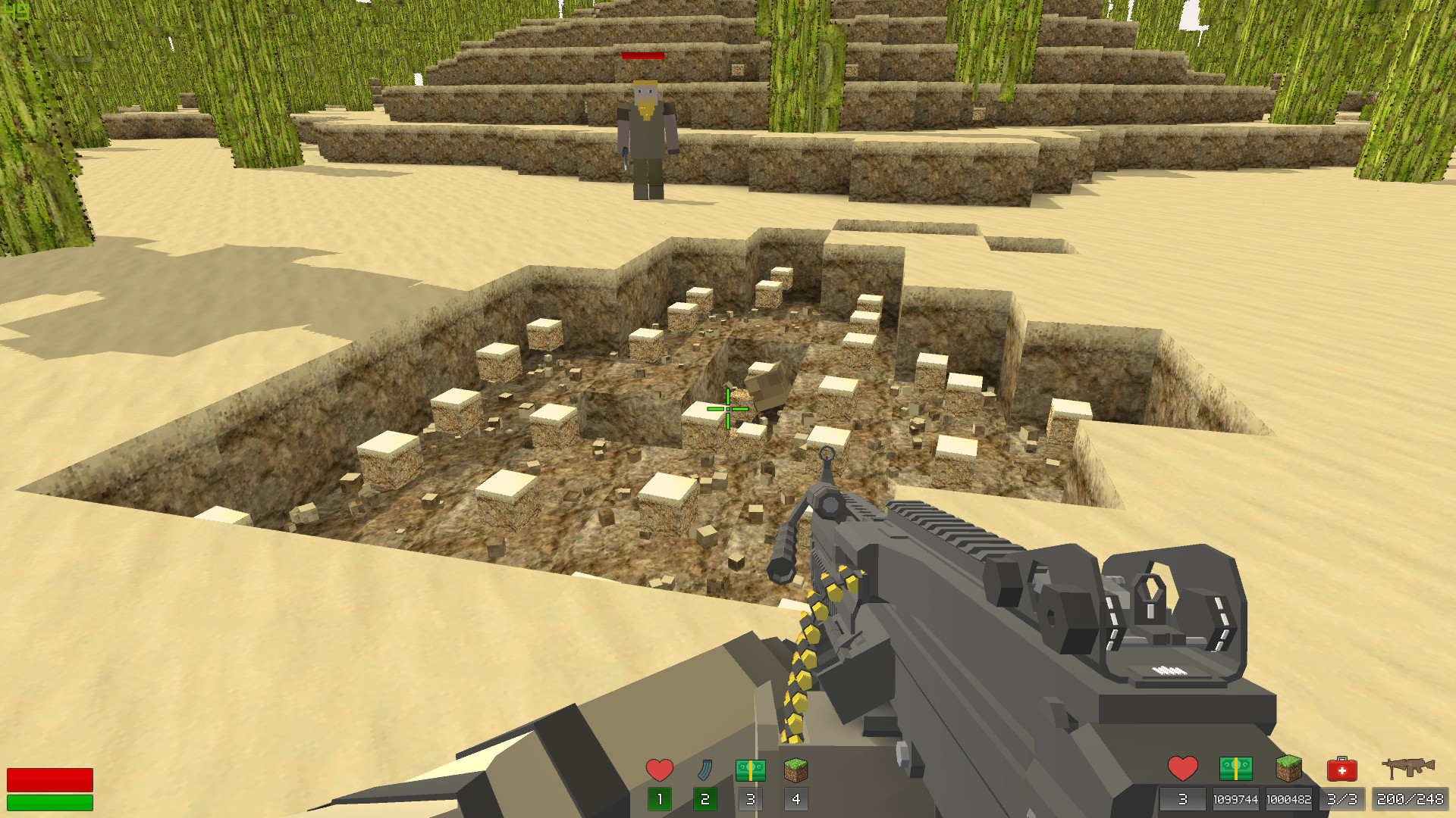 Cube Worlds Survival: Cheats Pack screenshot