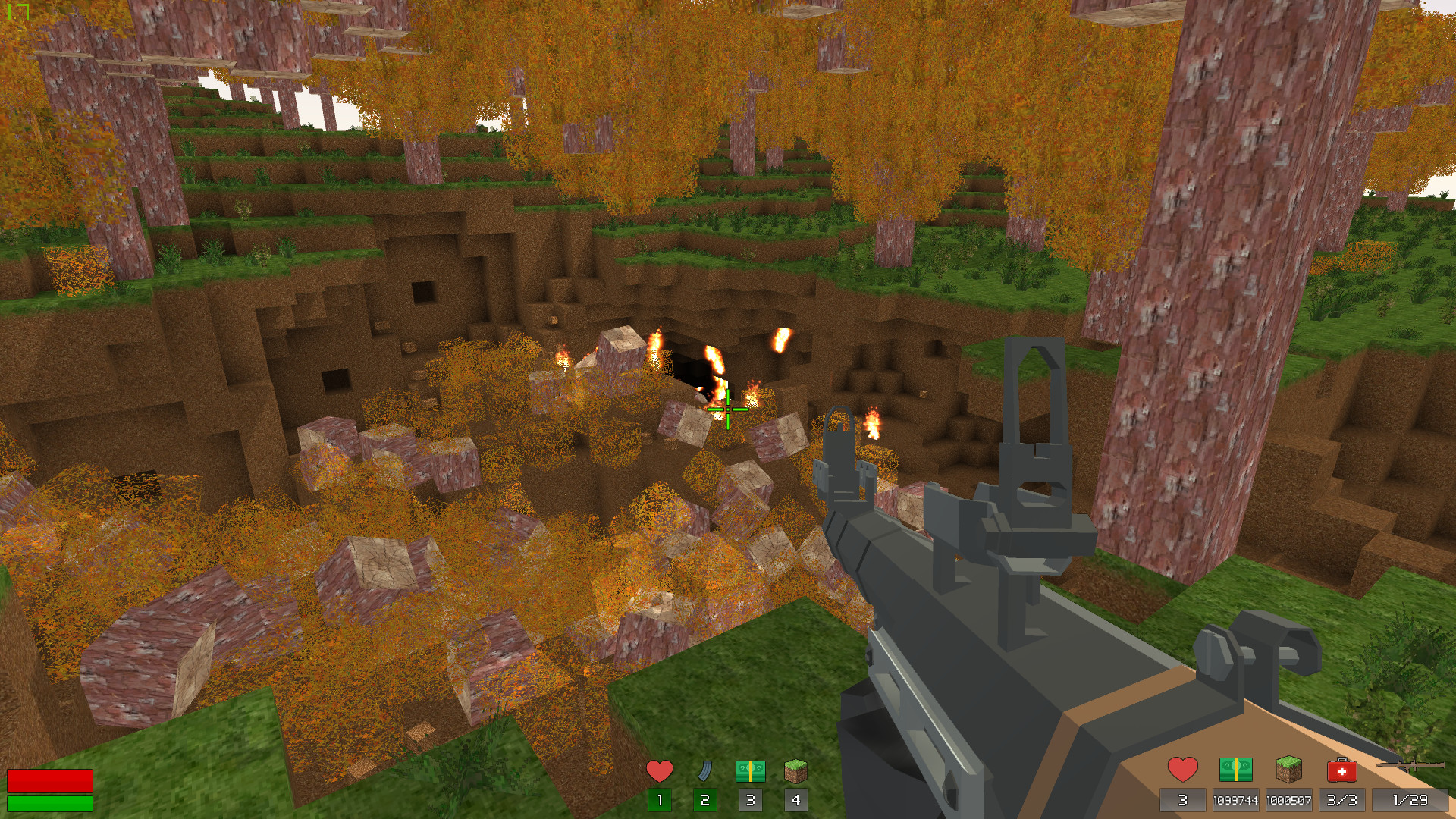 Cube Worlds Survival: Cheats Pack screenshot