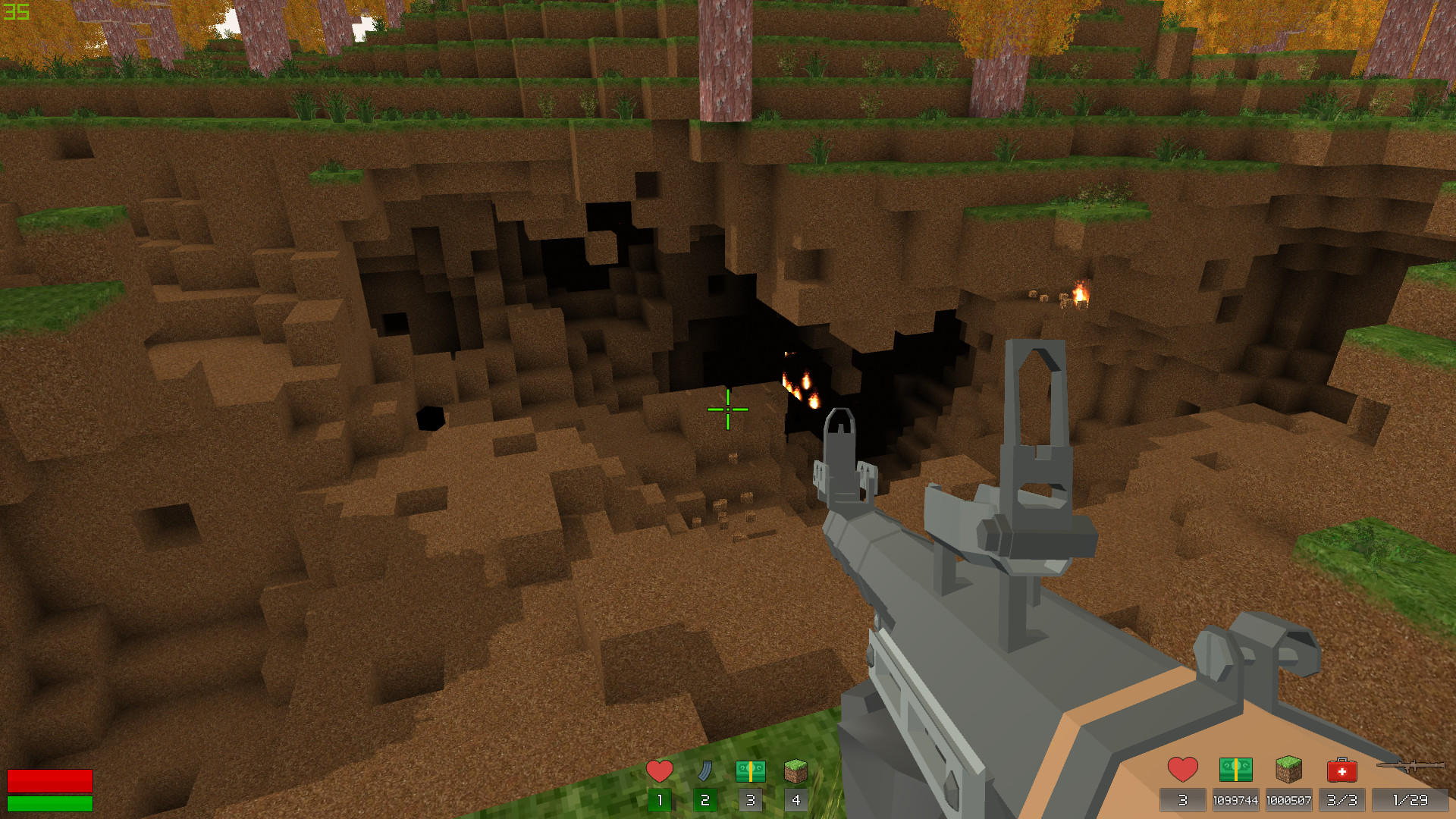 Cube Worlds Survival: Cheats Pack screenshot