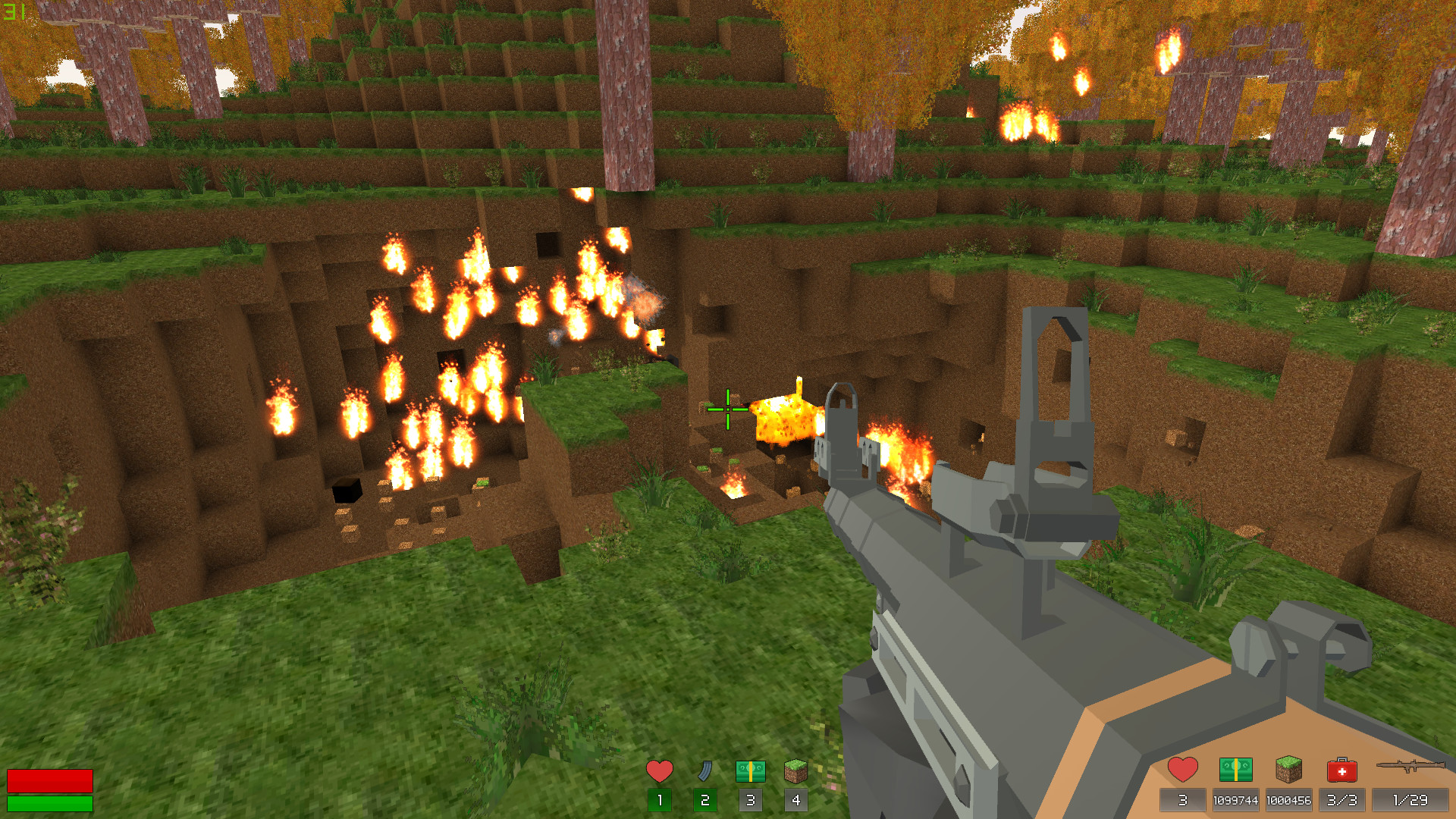 Cube Worlds Survival: Cheats Pack screenshot