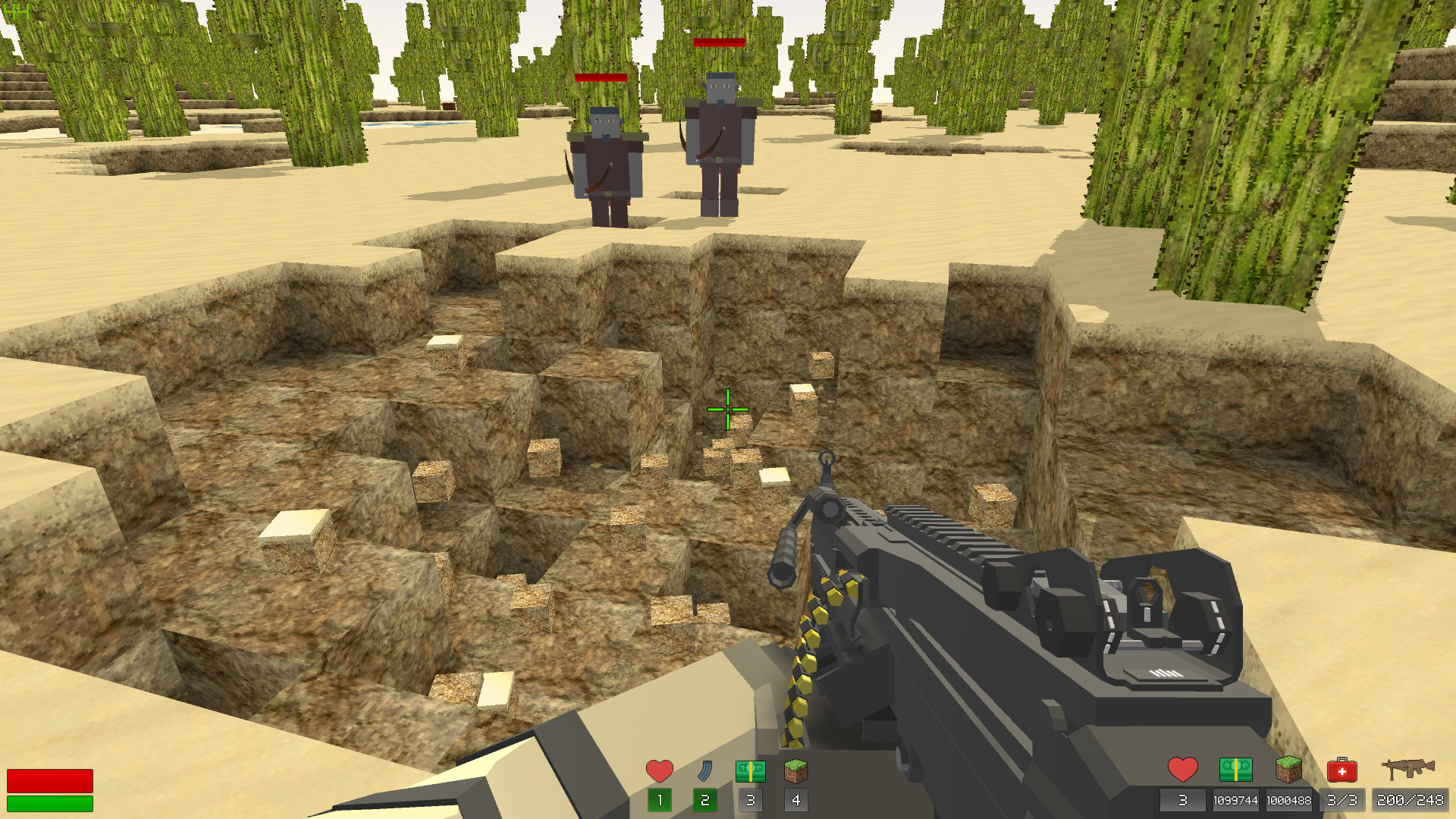 Cube Worlds Survival: Cheats Pack screenshot