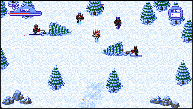 Death Ski screenshot
