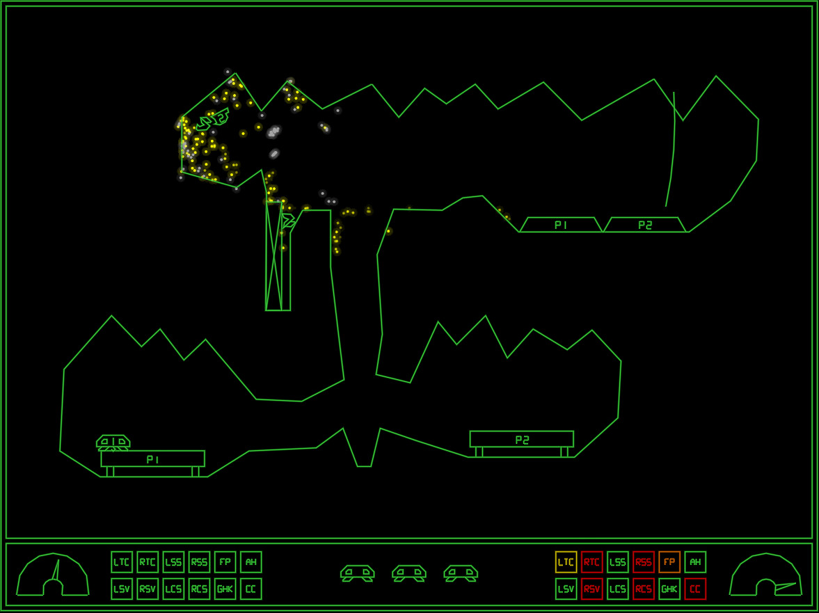 GravitreX Arcade screenshot