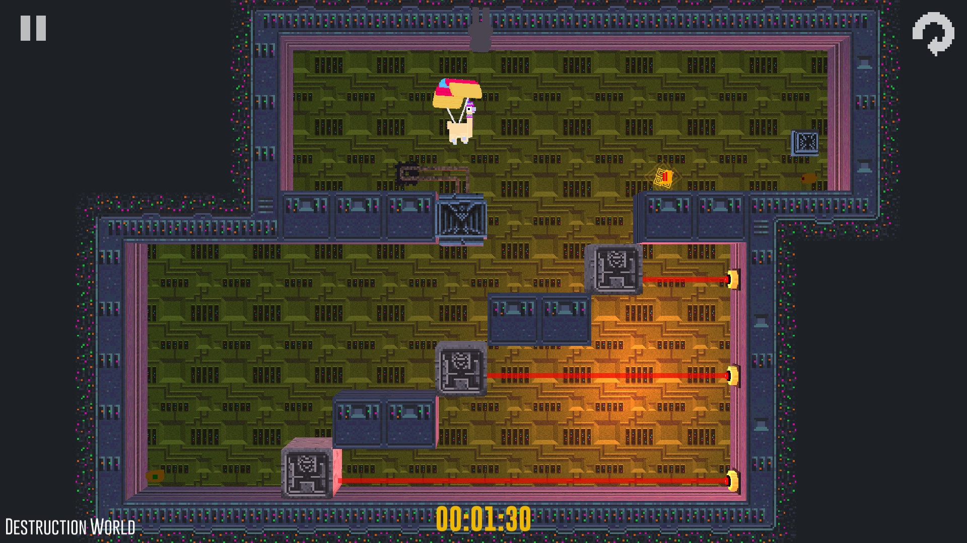 Adventure Llama screenshot