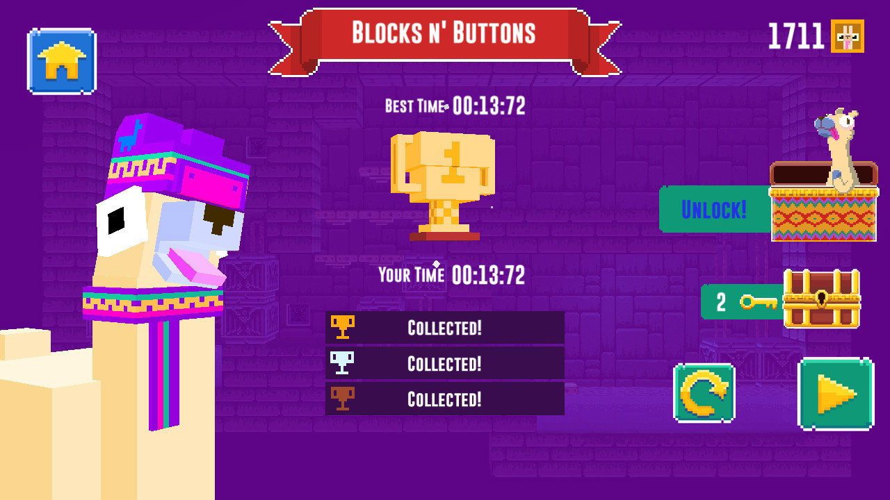 Adventure Llama screenshot