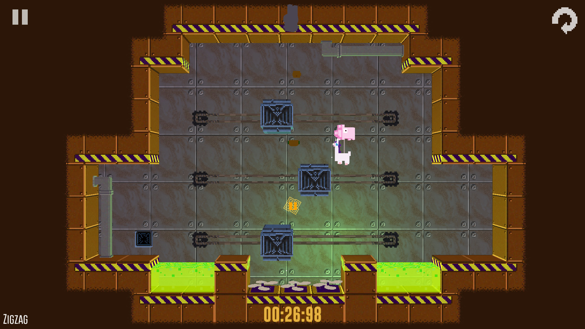 Adventure Llama screenshot