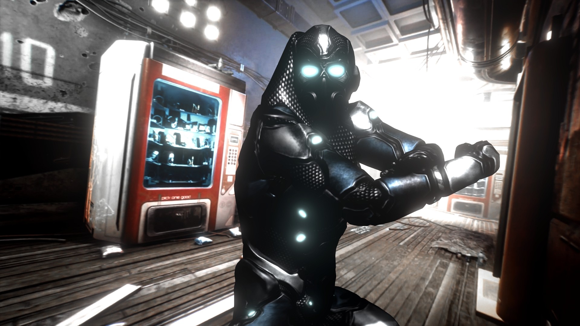 Cyberpunk Fighter screenshot