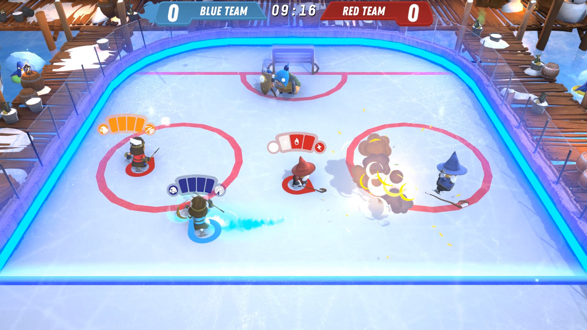 Goons: Legends of the Hockeyverse screenshot