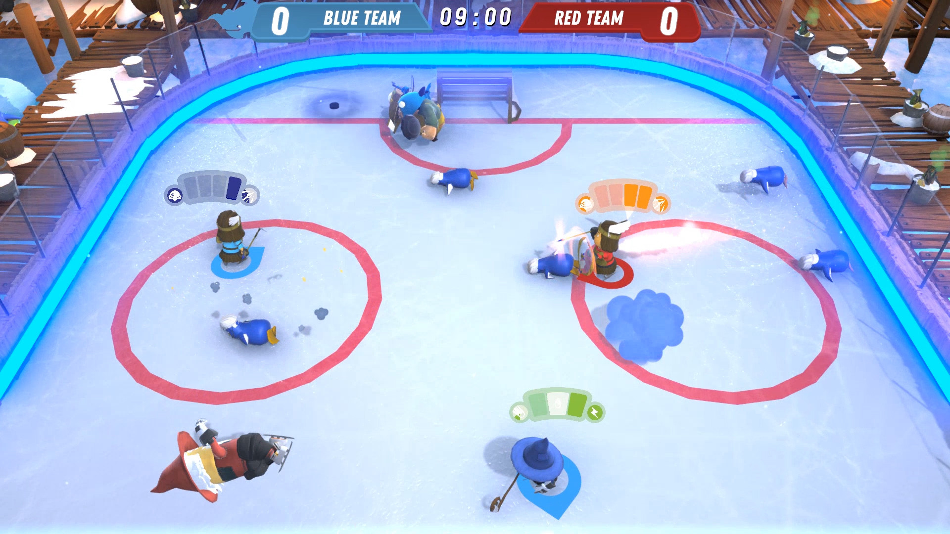 Goons: Legends of the Hockeyverse screenshot