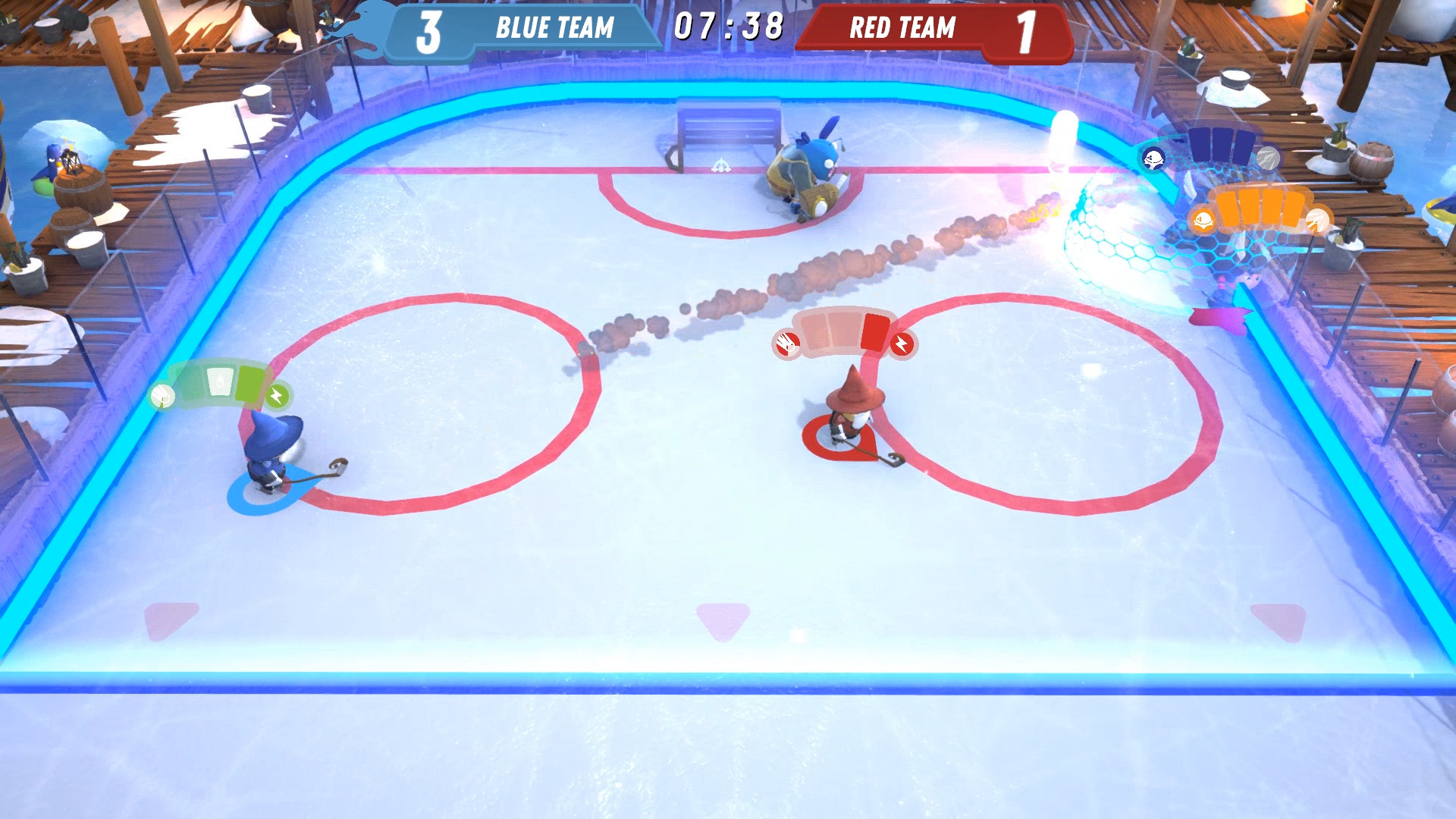 Goons: Legends of the Hockeyverse screenshot