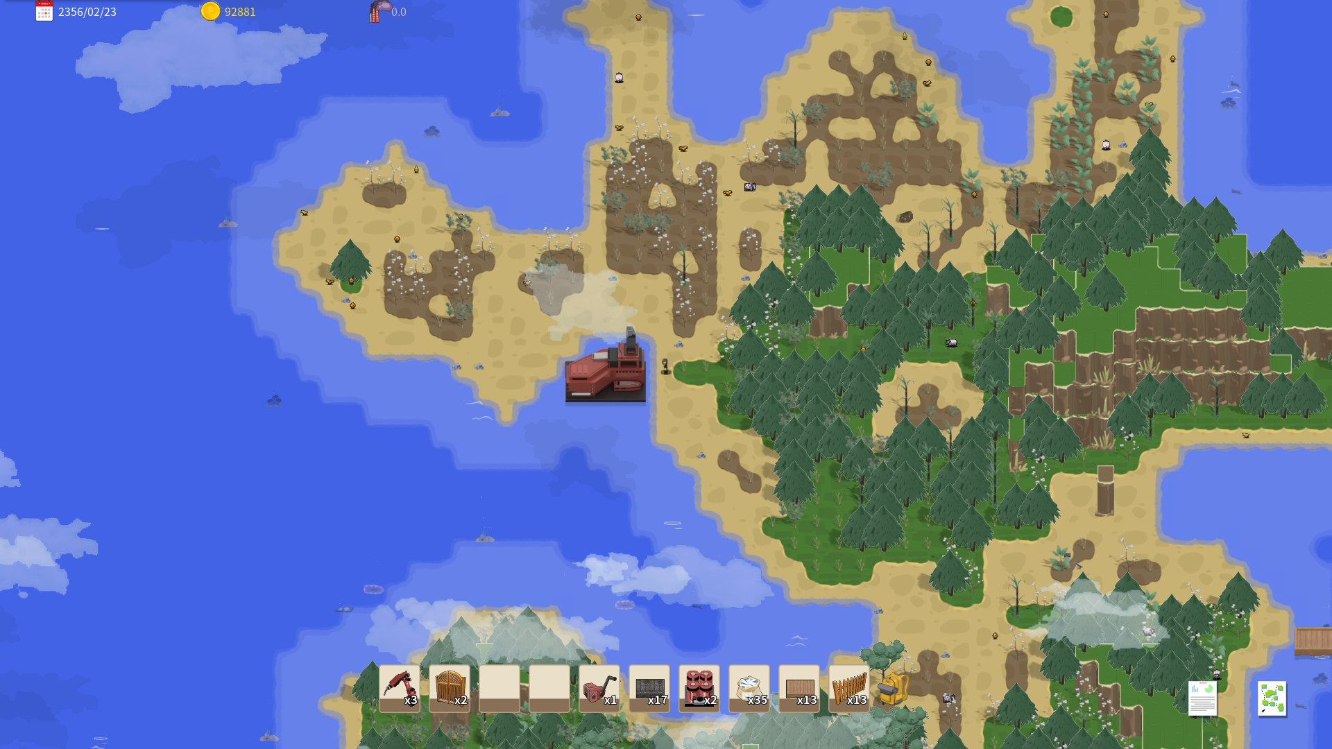 岛与工厂 Island And Factories screenshot