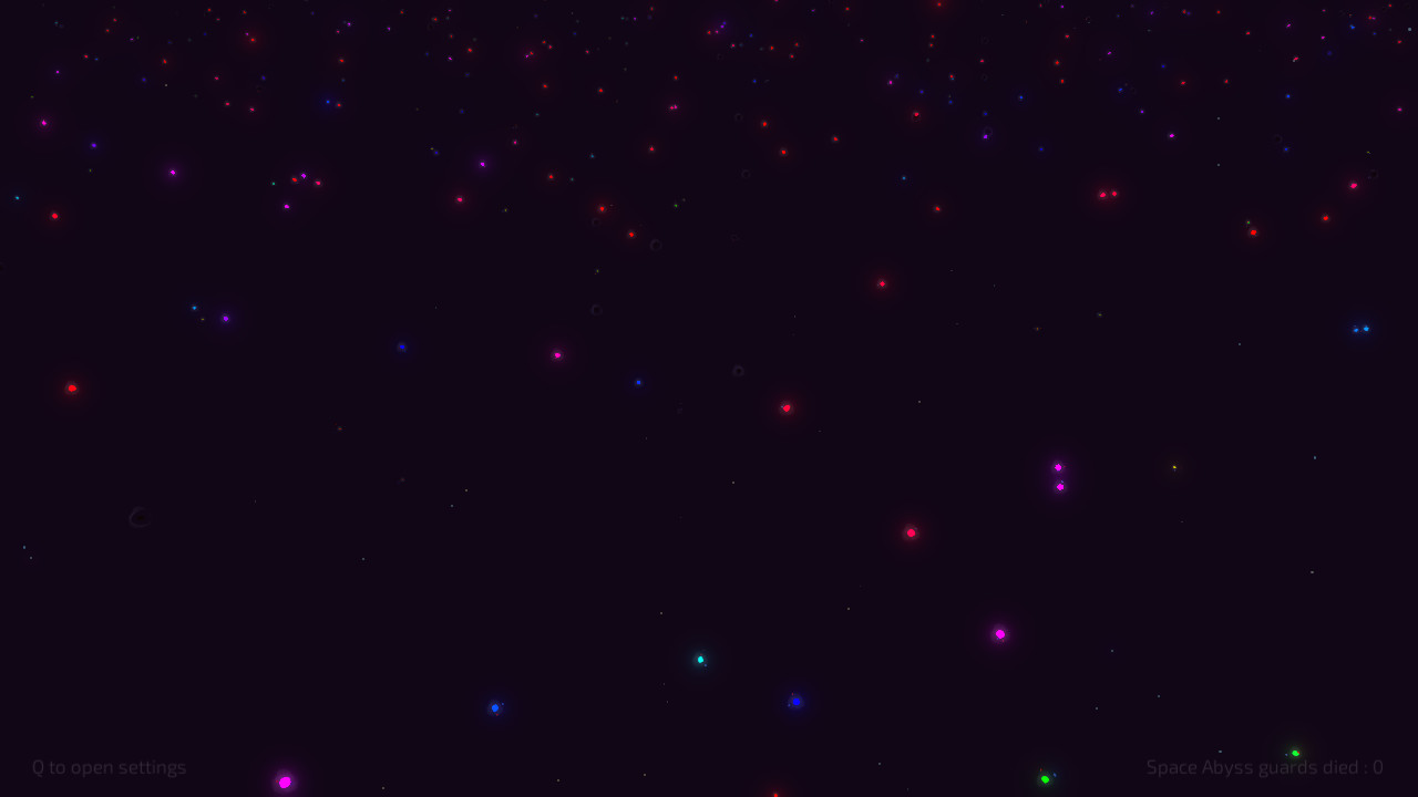 Space Abyss screenshot