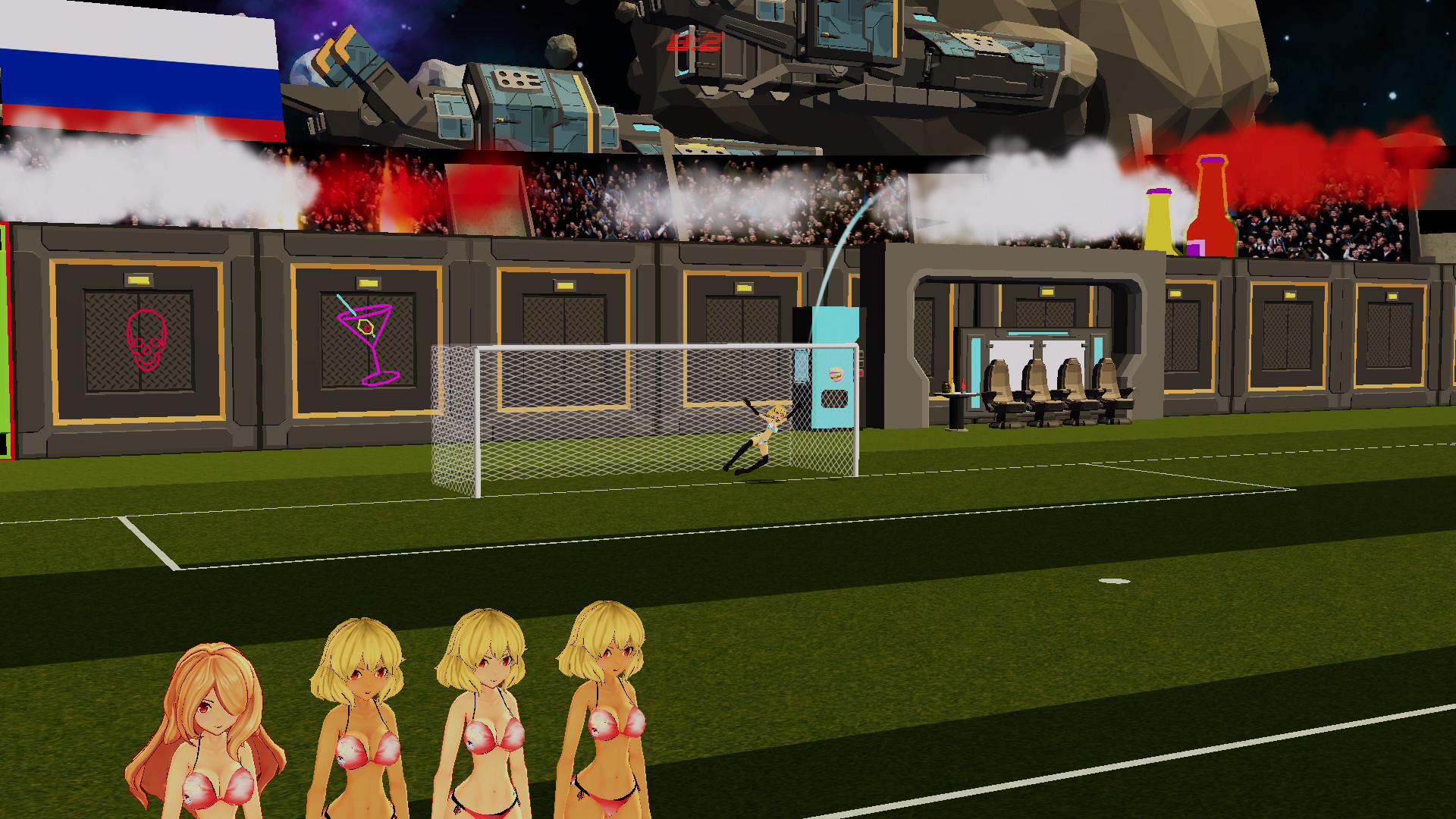 Free Kick X screenshot