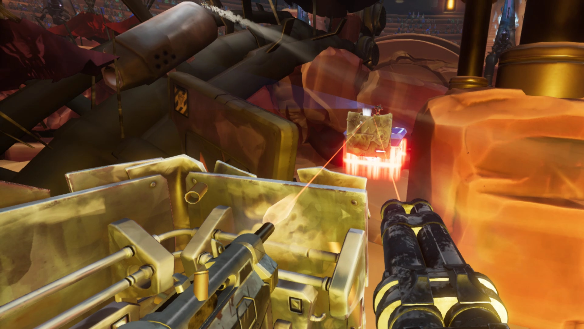 Gladiators VR Tournament screenshot