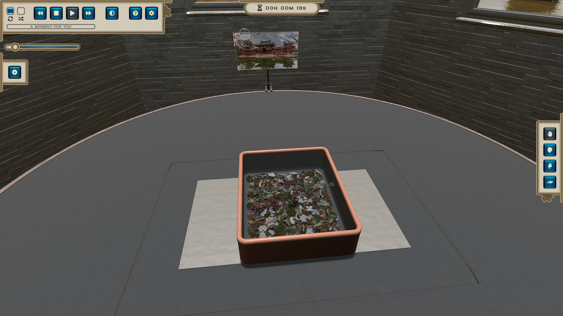 Masters of Puzzle - Byodoin Reflection screenshot