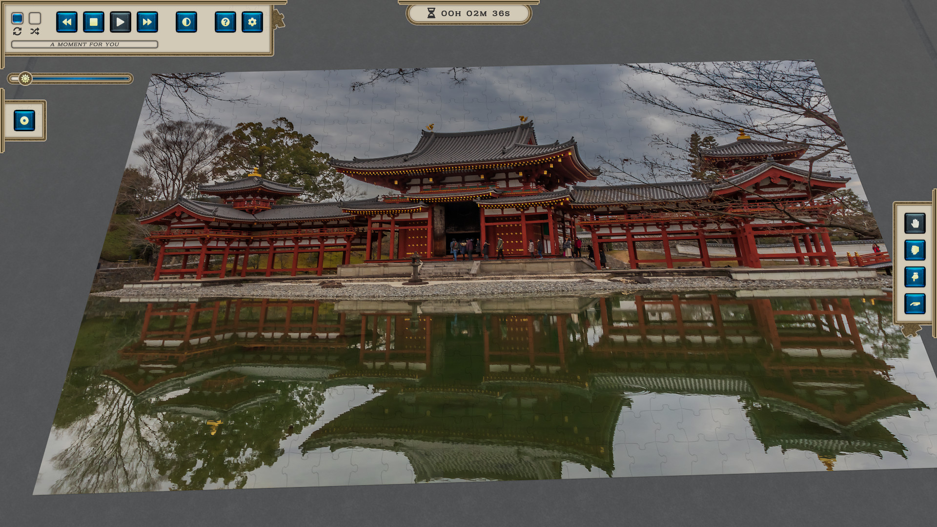 Masters of Puzzle - Byodoin Reflection screenshot